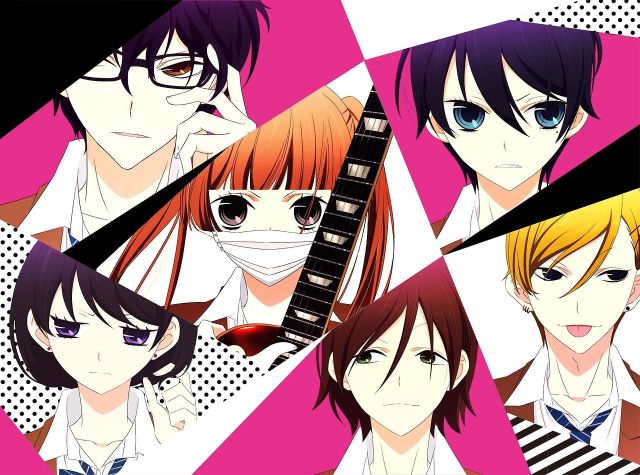 “Anonymous Noise” will set to air on Animax Asia this December