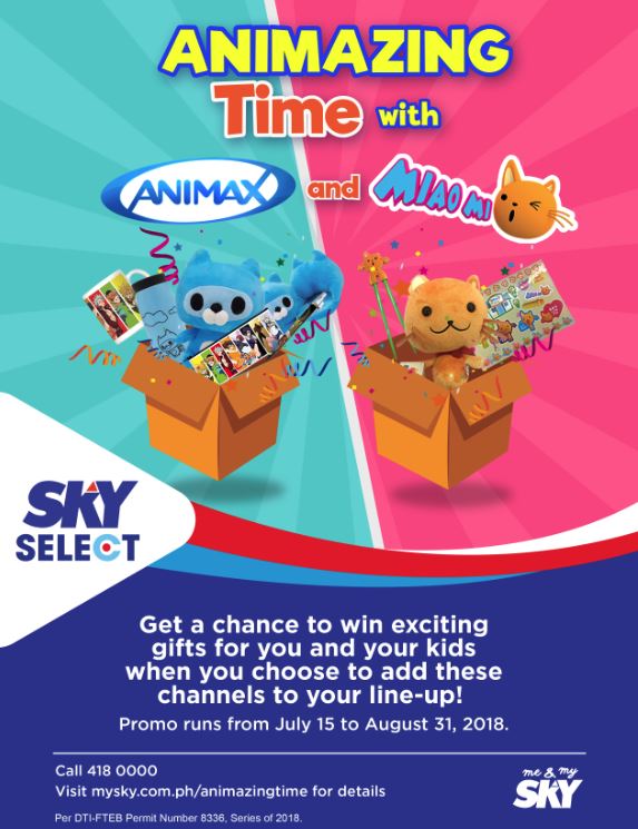 Amazing Animation Series on Animax and Miao Mi