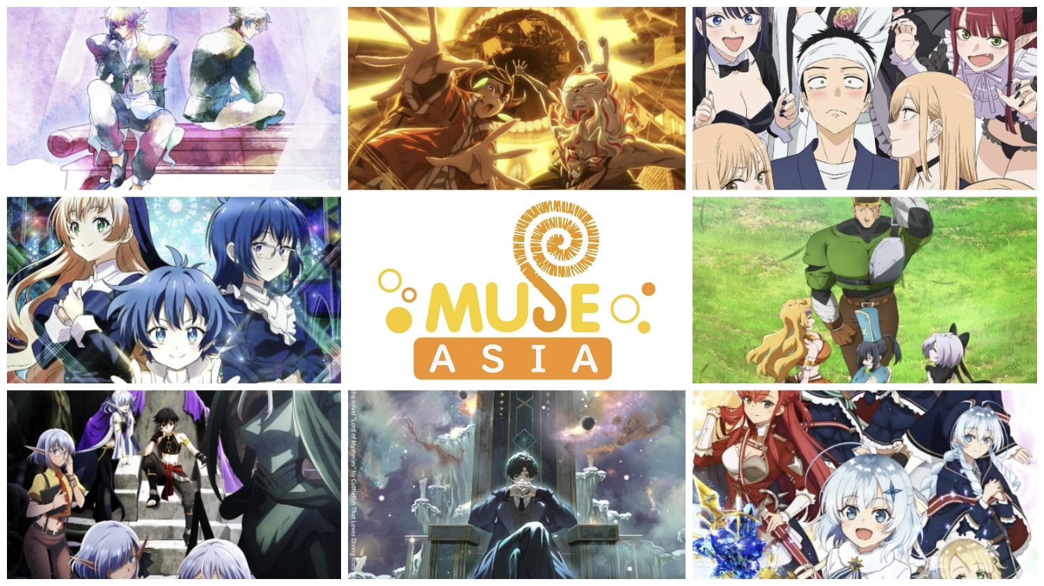 SUMMER 2025 ANIME SHOWS FROM MUSE YOU DON’T WANT TO MISS!