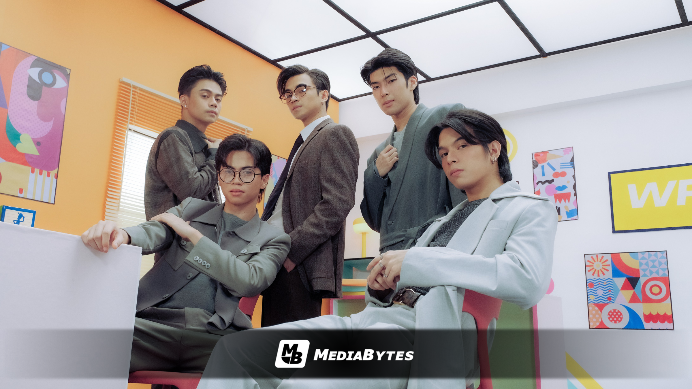 ABS-CBN’S NEW P-POP GROUP WRIVE DEBUTS WITH DOUBLE MUSIC OFFERING “OOH LA LA,” “SENORITA”