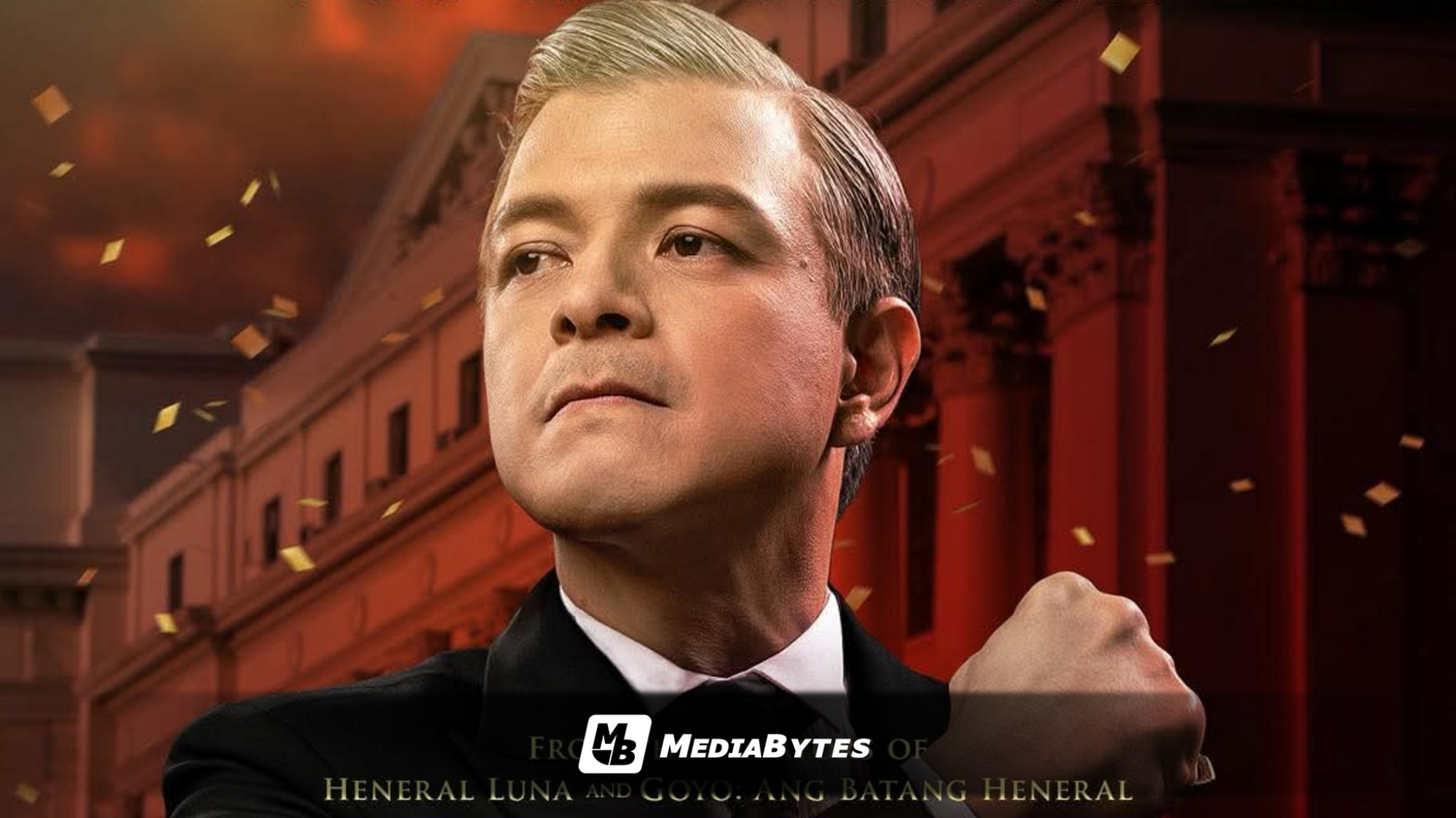 JERICHO ROSALES TO PORTRAY PRESIDENT MANUEL QUEZON IN UPCOMING HISTORICAL EPIC FROM TBA STUDIOS