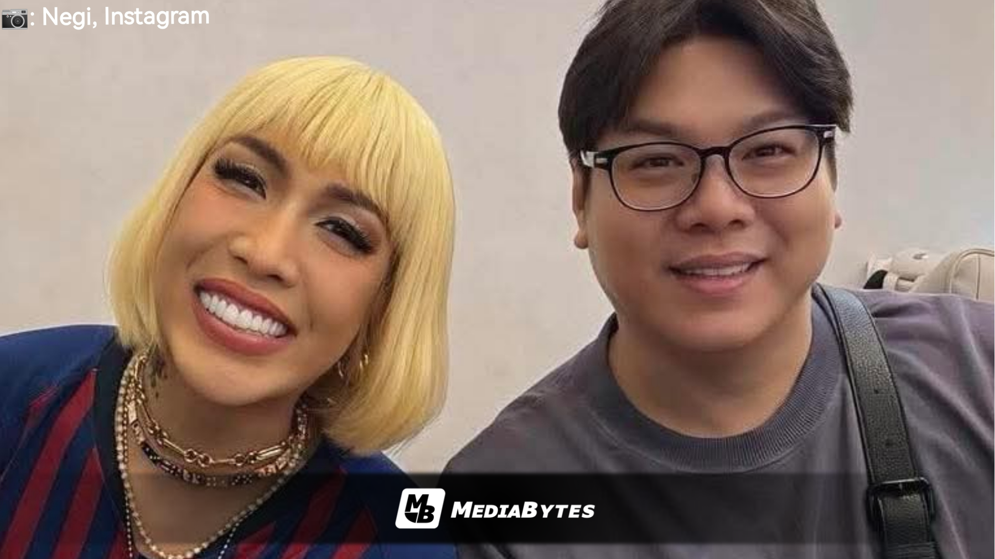VICE GANDA AND MC MUAH REUNITE ONSTAGE AMID RUMORED RIFT