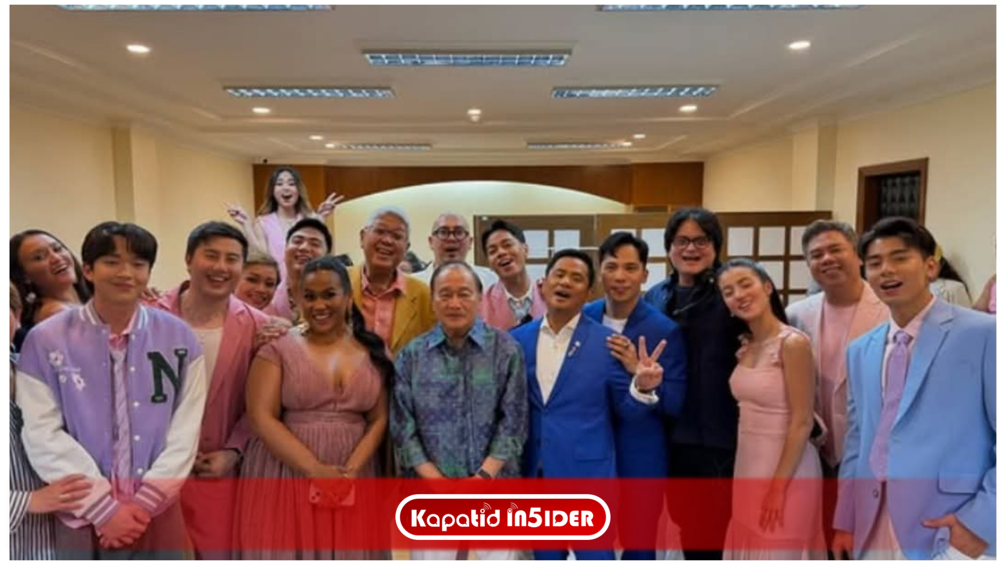STARS FROM ALL NETWORKS UNITED FOR MVP’S 79TH BIRTHDAY CELEBRATION