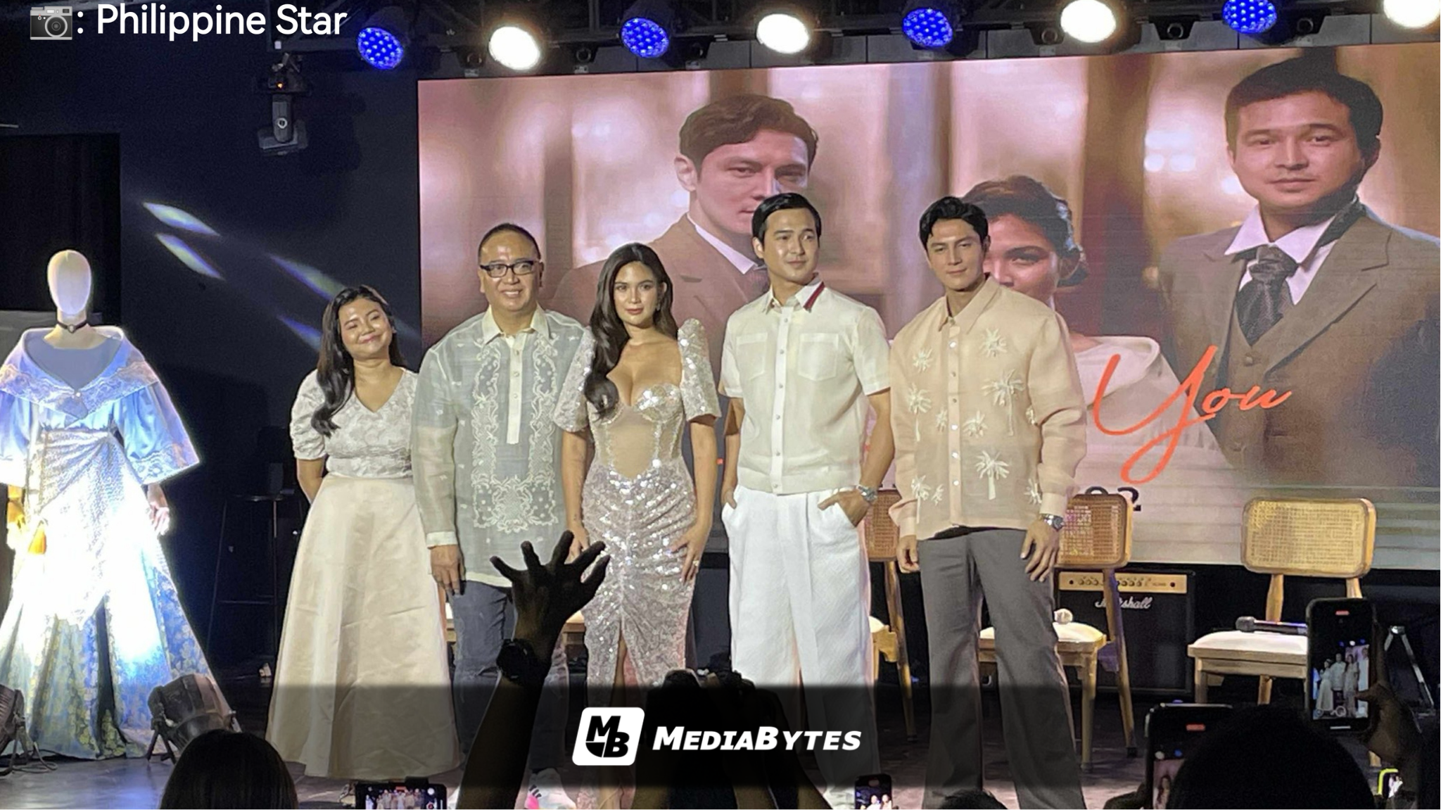VIVA ONE UNVEILS LEAD CAST OF I LOVE YOU SINCE 1892 SERIES ADAPTATION