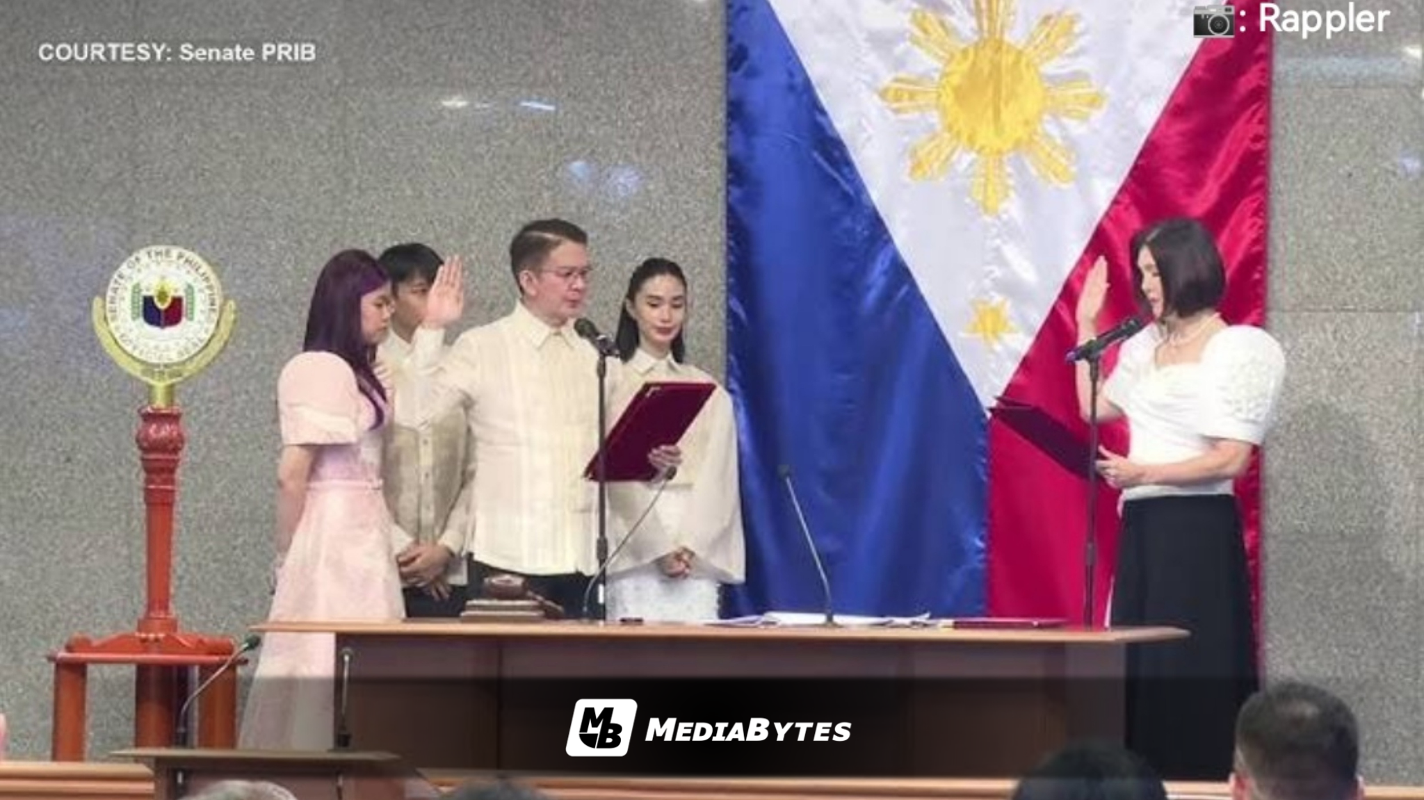 ESCUDERO FORMALLY ELECTED AS SENATE PRESIDENT FOR SECOND TERM