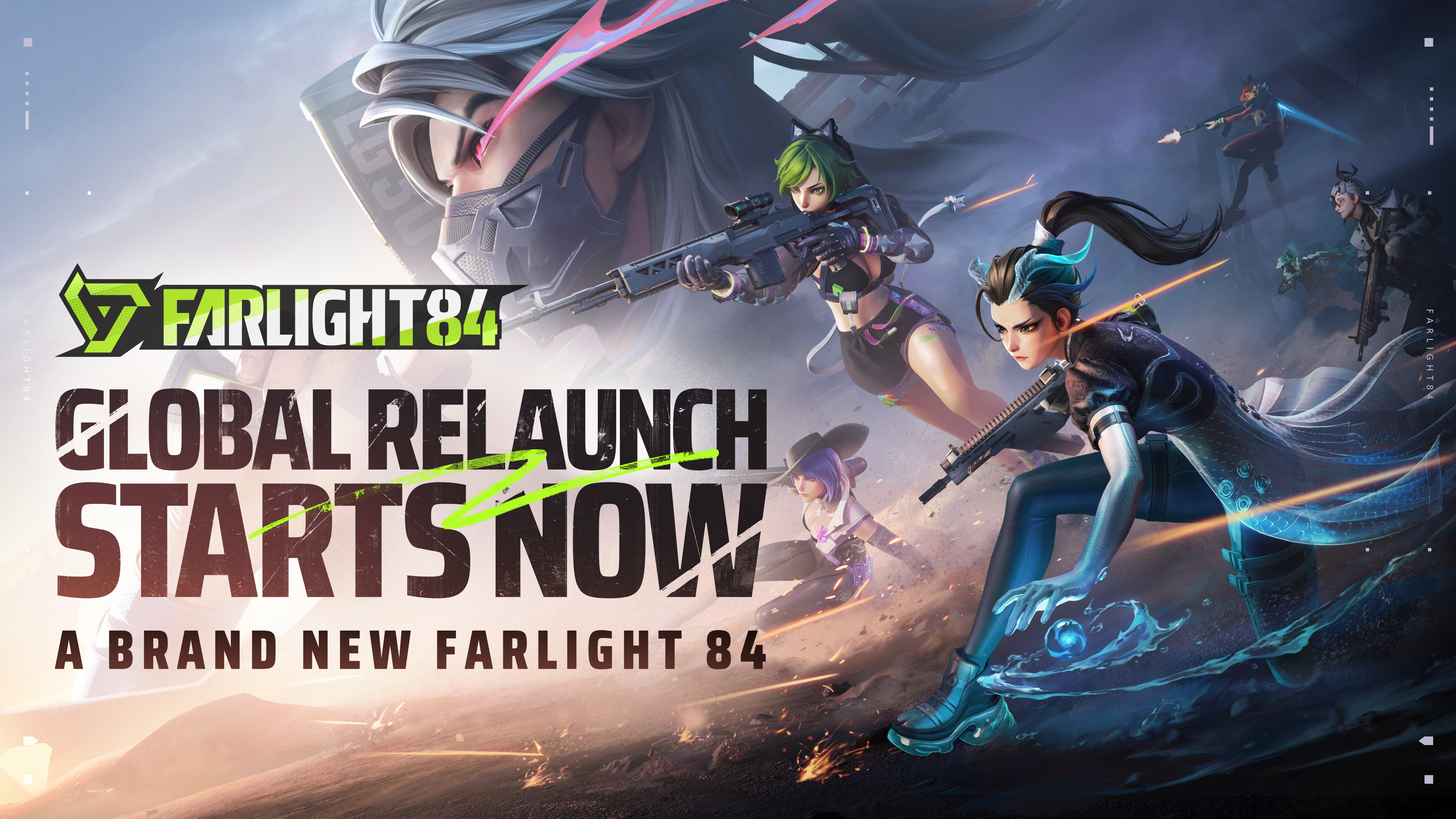 FARLIGHT 84 COMES BACK STRONG WITH GLOBAL LAUNCH