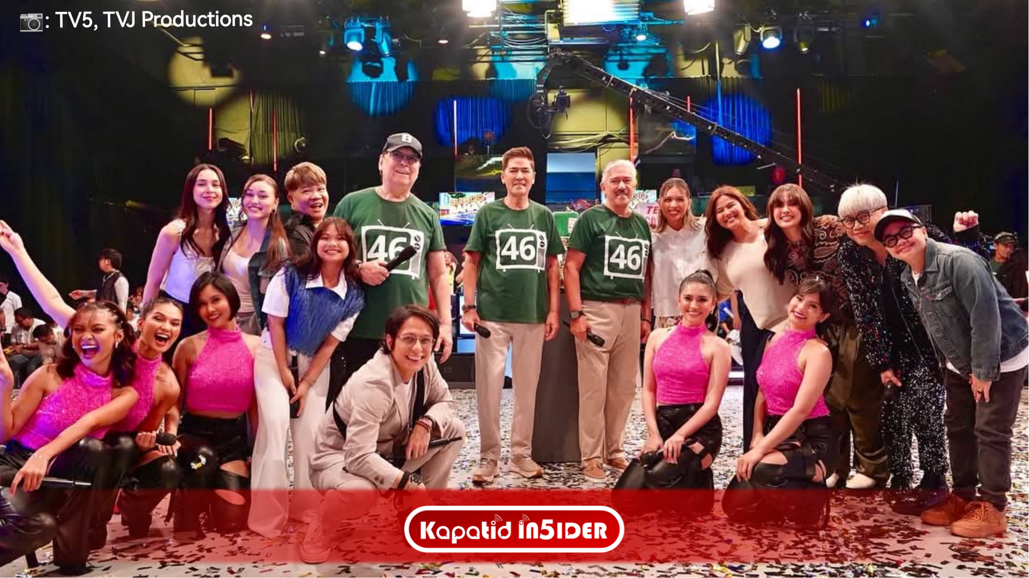 ‘E.A.T… BULAGA!’ RATINGS CLIMB CLOSER TO RIVAL ‘IT’S SHOWTIME’ AHEAD OF 46TH ANNIVERSARY