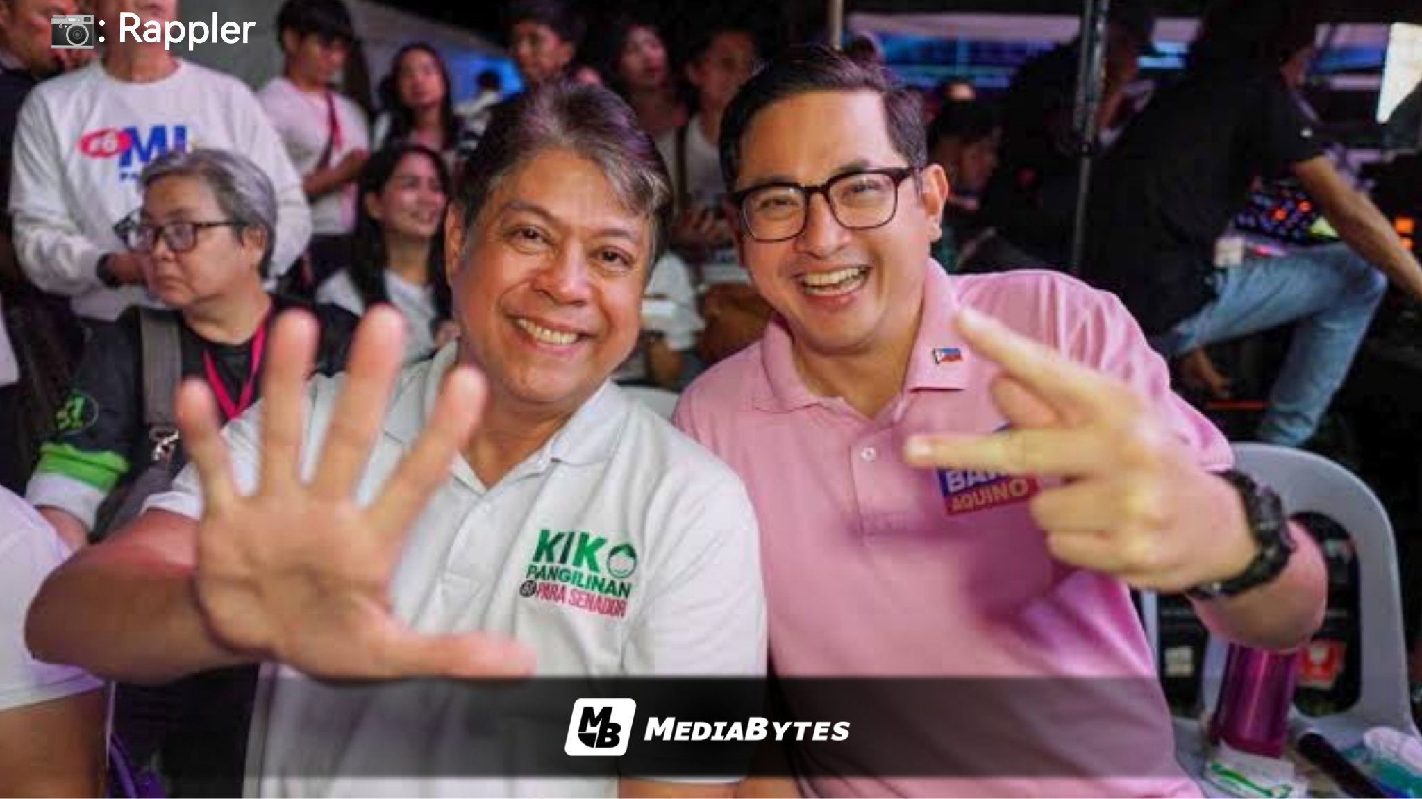 PIMENTEL HAILS AQUINO, PANGILINAN WINS AS PROOF YOUTH VOTE CAN DEFY SURVEYS