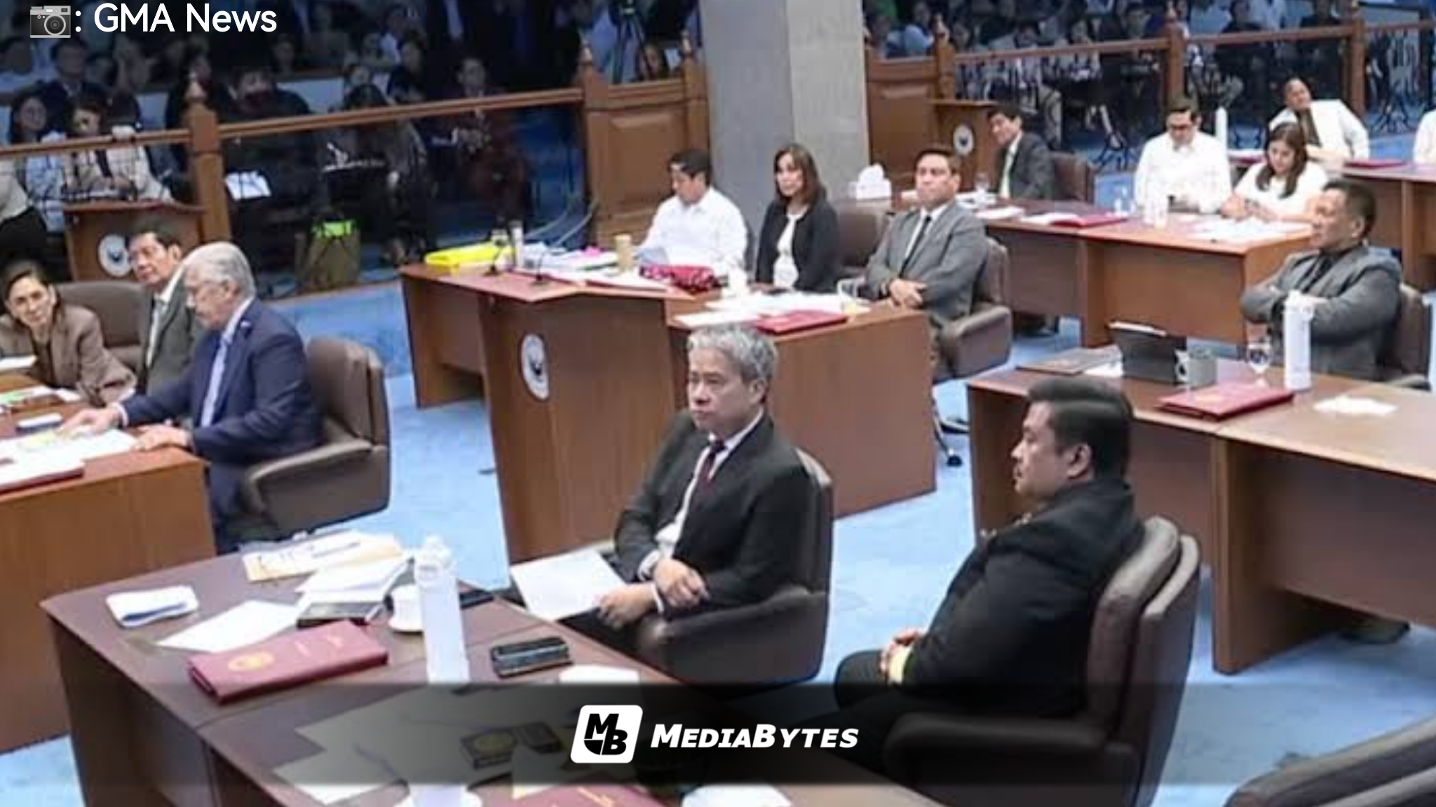 SENATE VOTES TO ARCHIVE THE IMPEACHMENT COMPLAINT AGAINST VP DUTERTE