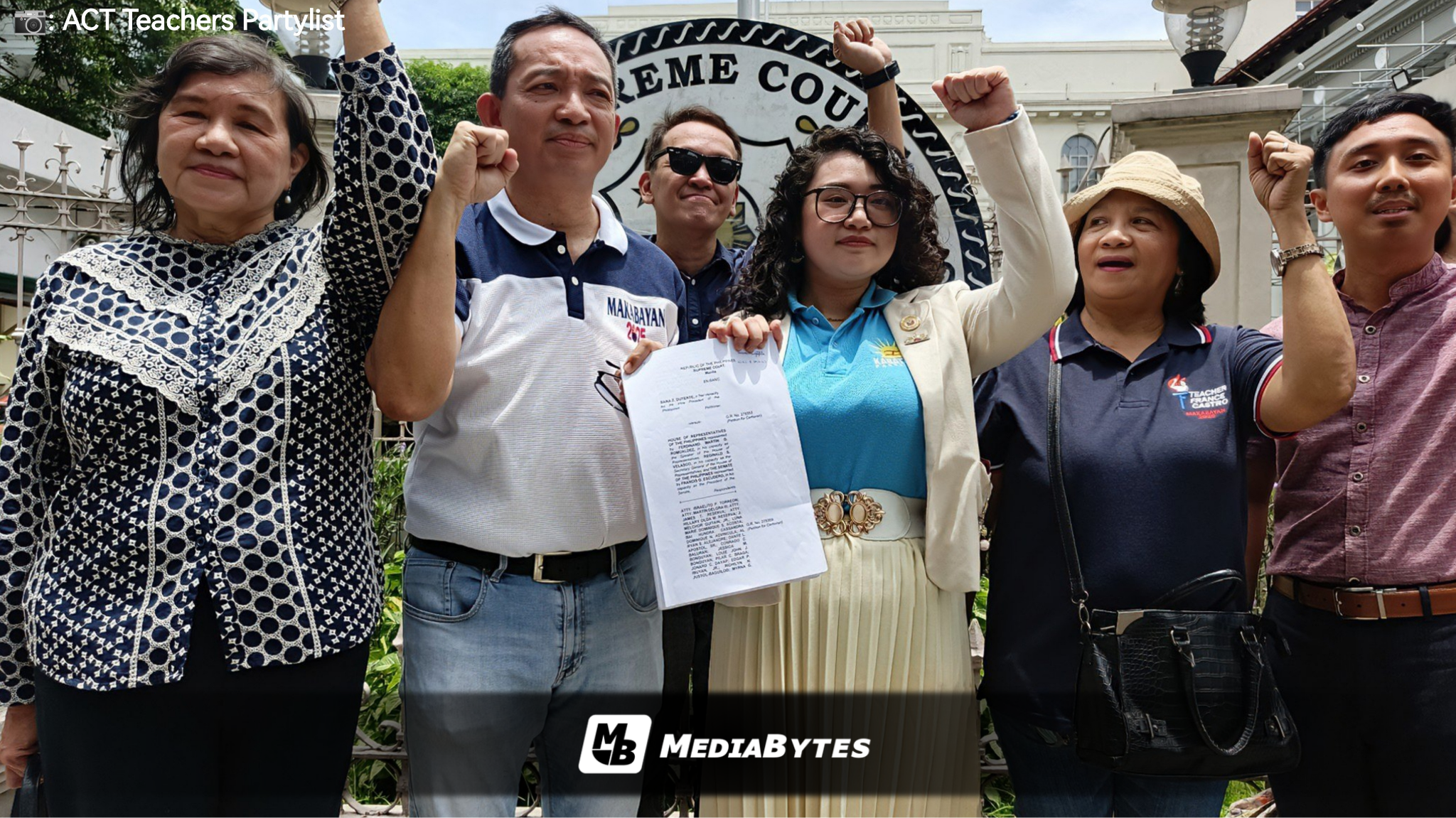MAKABAYAN FILES MOTION URGING SC TO REVERSE VP DUTERTE IMPEACHMENT RULING
