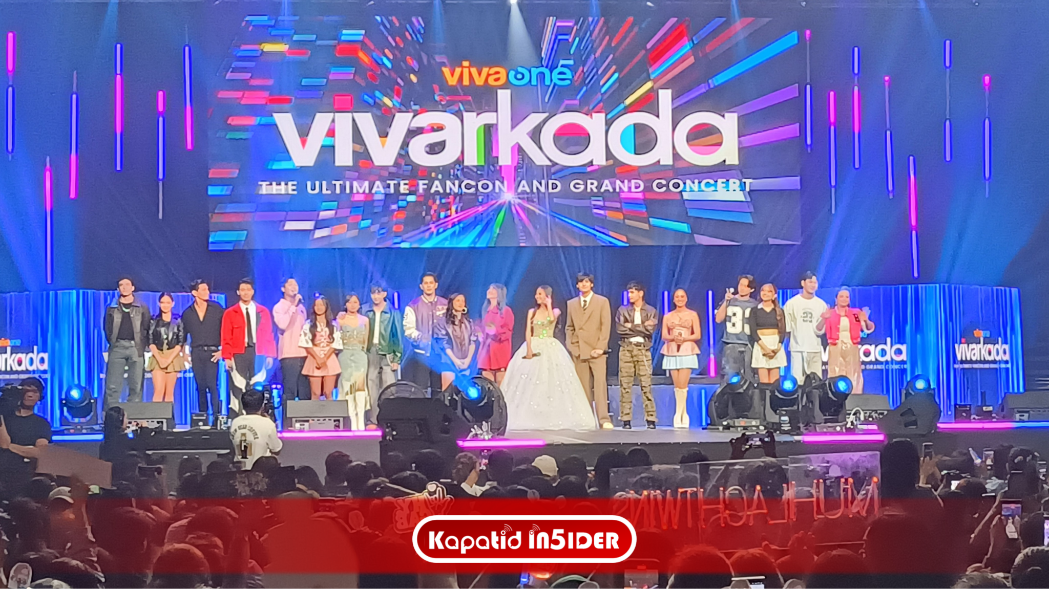 VIVARKADA GRAND FANCON SHAKES ARANETA WITH STAR-STUDDED PERFORMANCES