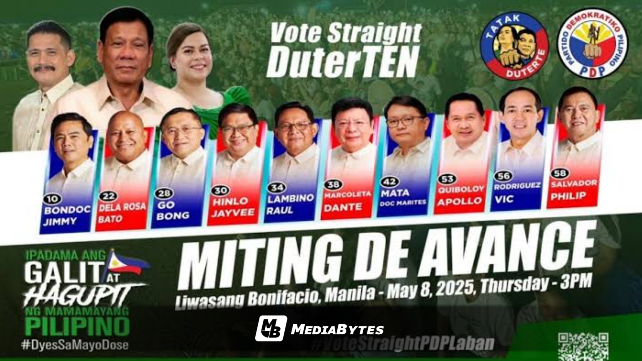 PDP-LABAN PETITIONS SENATE TO PROBE 2025 POLL IRREGULARITIES