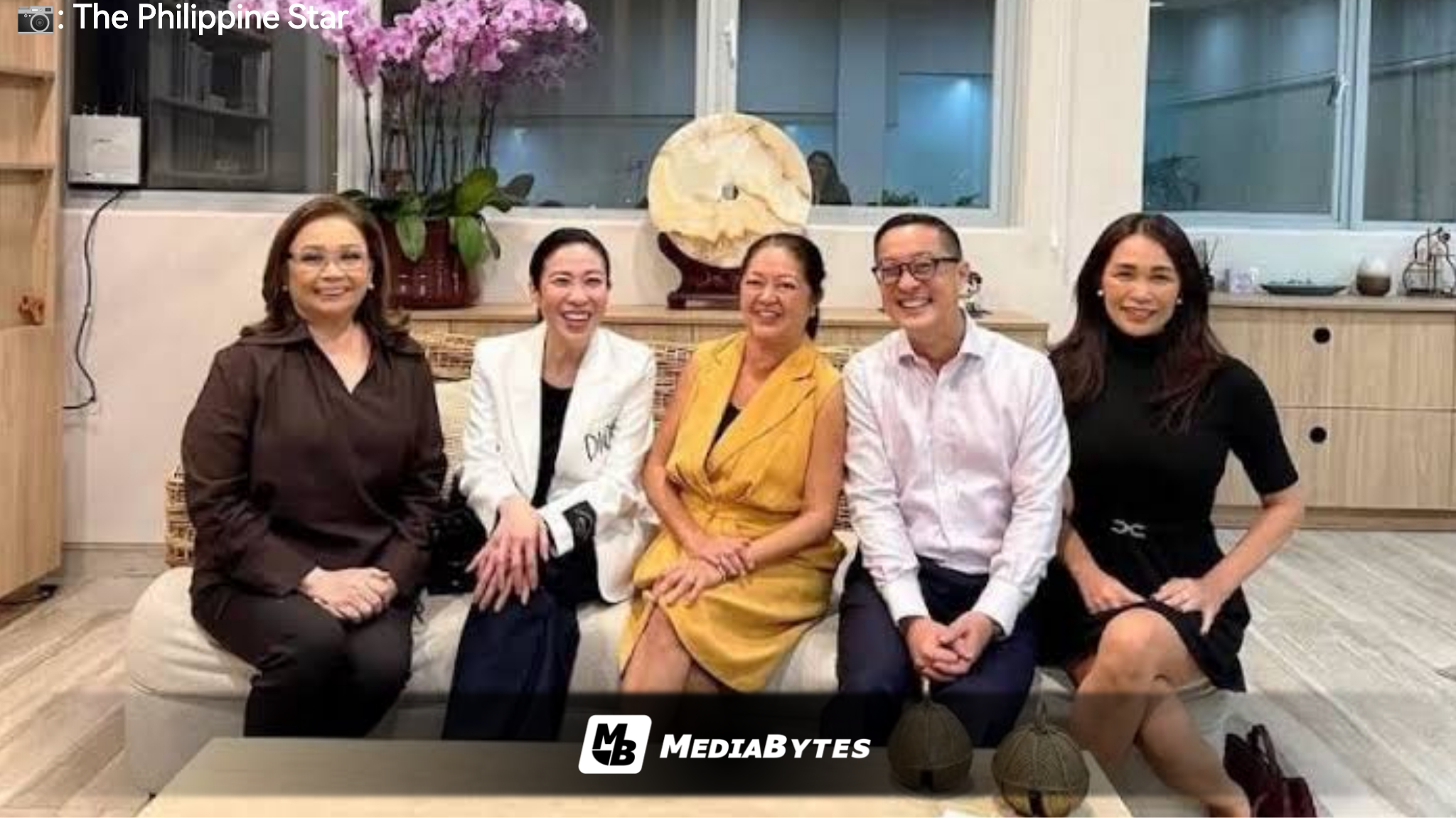 GMA, ABS-CBN, FIRST LADY LIZA MARCOS MEET FOR ‘EXCITING PROJECT’