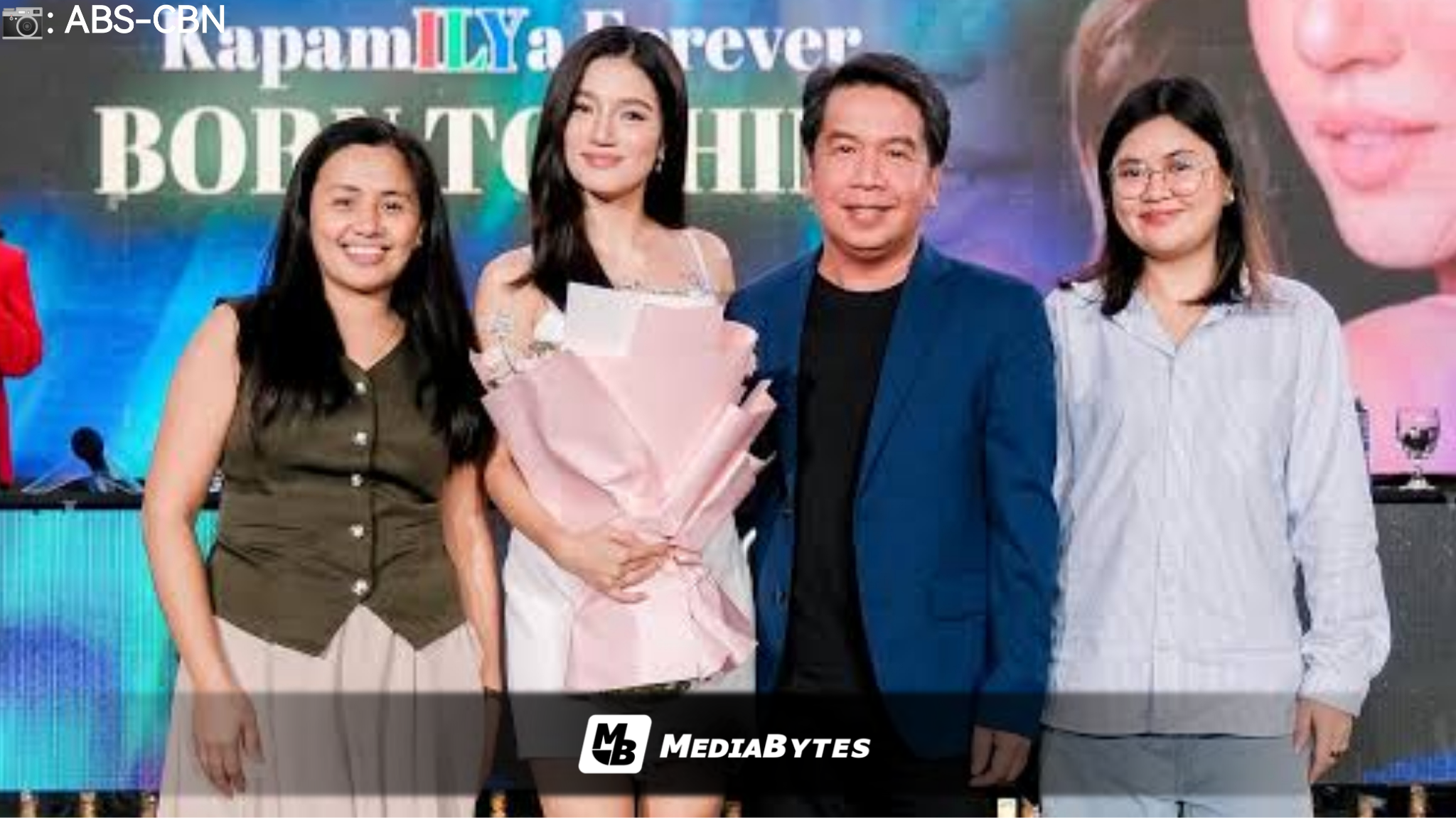 BELLE MARIANO DECLARES ‘KAPAMILYA FOREVER,’ RENEWS CONTRACT WITH ABS-CBN