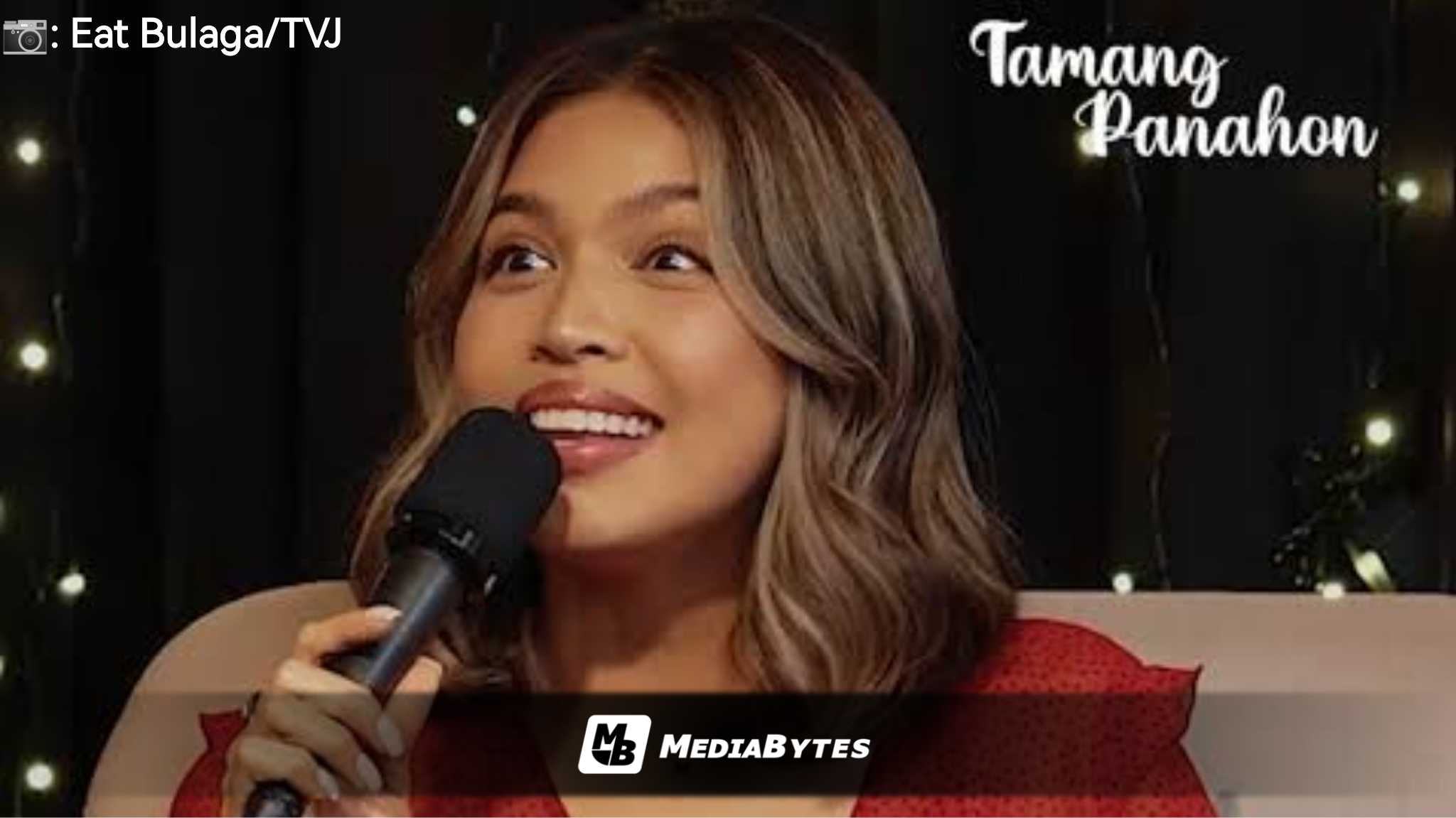 MAINE MENDOZA ADMITS FALLING IN LOVE WITH ALDEN RICHARDS, BUT NO COURTSHIP HAPPENED