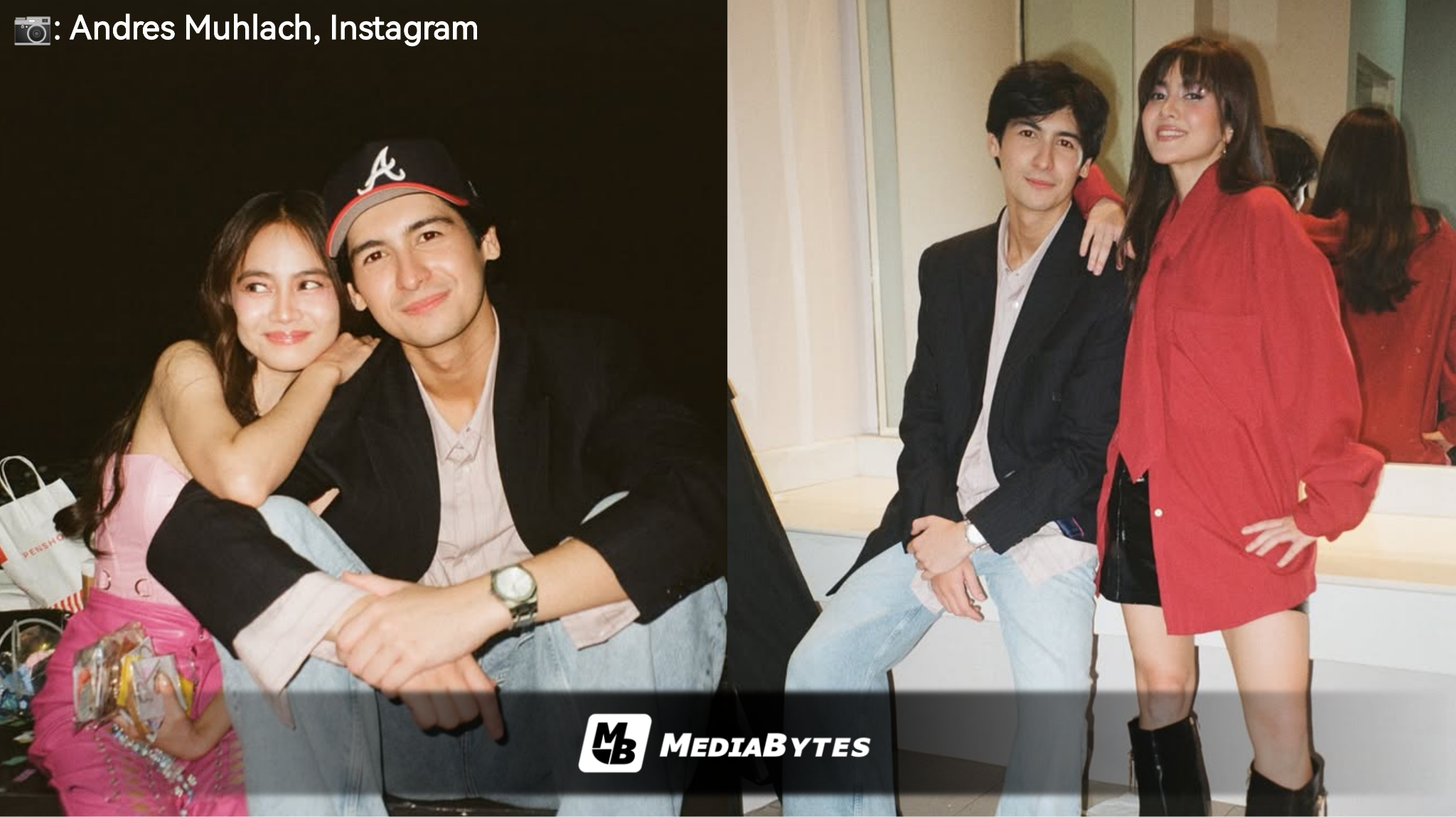 ANDRES MUHLACH SHARES PHOTOS WITH HIS SISTER ATASHA AND ASHTINE IN THANK-YOU INSTAGRAM POST