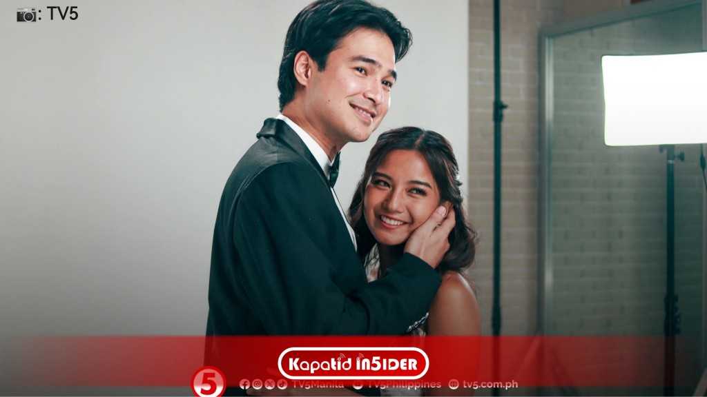JEROME PONCE AND KRISSHA VIAJE STARS IN TV5 SERIES “PARA SA ISA’T-ISA”