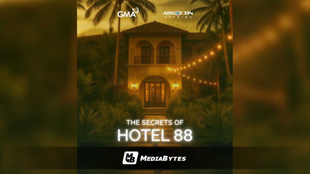 ABS-CBN AND GMA COLLABORATE FOR “THE SECRETS OF HOTEL NO. 88”