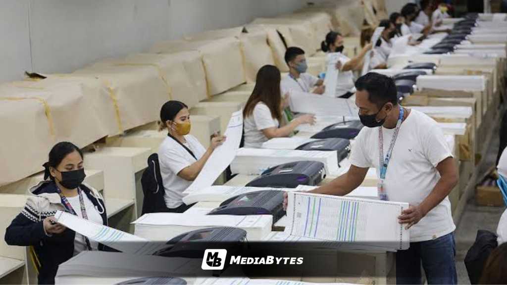 COMELEC FINISHES PRINTING OF OVER 2.2M BALLOTS FOR HISTORIC BARMM ELECTIONS