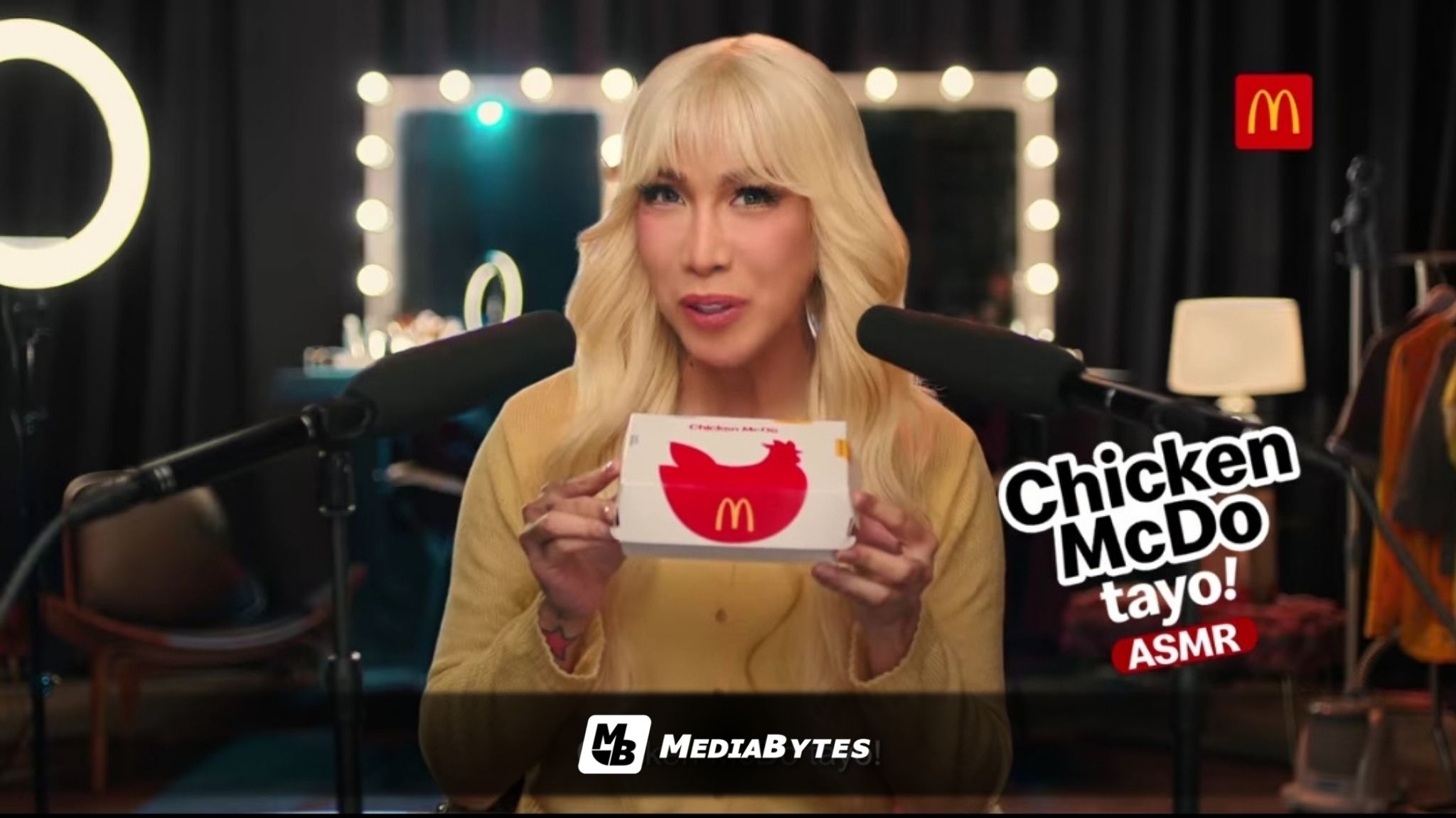 MCDONALD’S SNUBS DUTERTE CAMP BOYCOTT, KEEPS VICE GANDA AS ENDORSER