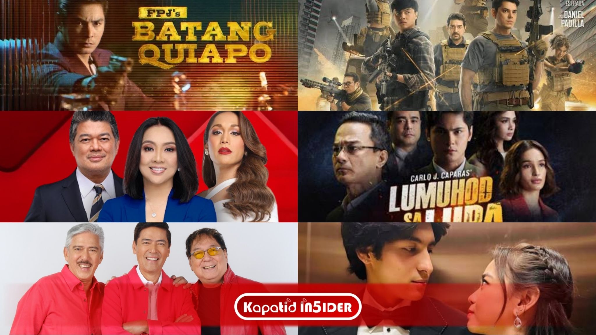 TV5 SECURES NO. 2 SPOT AMONG MOST-WATCHED PHILIPPINE TV STATIONS IN H1 2025