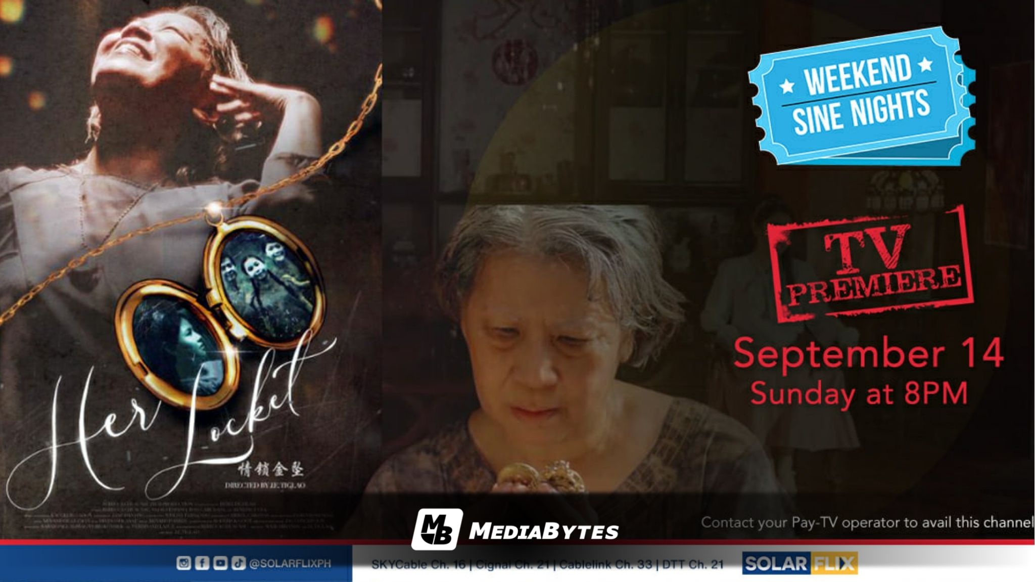 AWARD-WINNING FILM “HER LOCKET” MAKES TV PREMIERE ON SOLARFLIX THIS SEPTEMBER