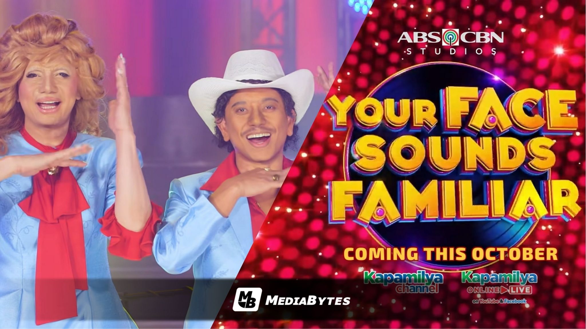 VHONG NAVARRO AND JHONG HILARIO TAKE OVER AS NEW HOSTS OF YOUR FACE SOUNDS FAMILIAR