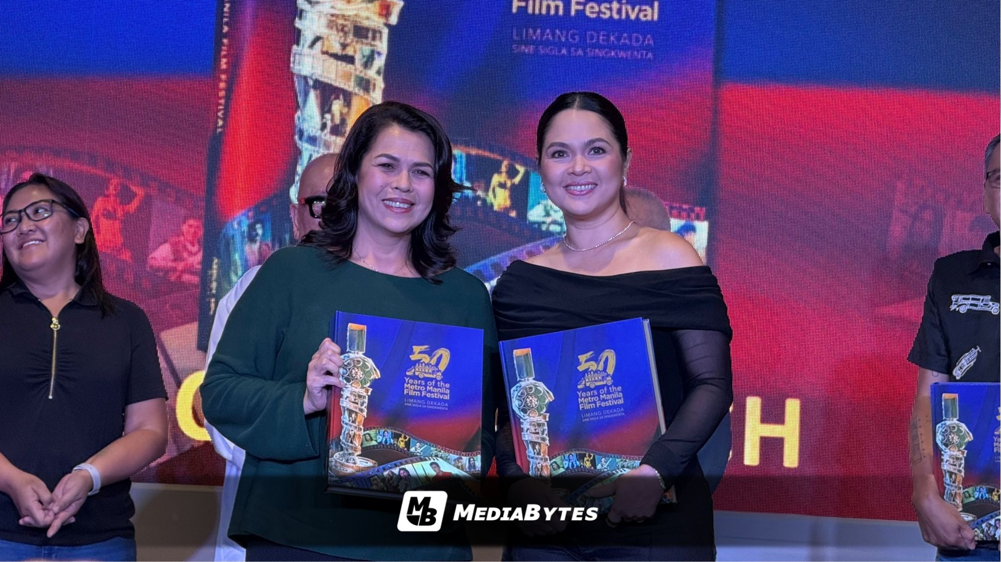JUDY ANN SANTOS RECOGNIZED AS YOUNGEST HALL OF FAMER AT MMFF BOOK LAUNCH