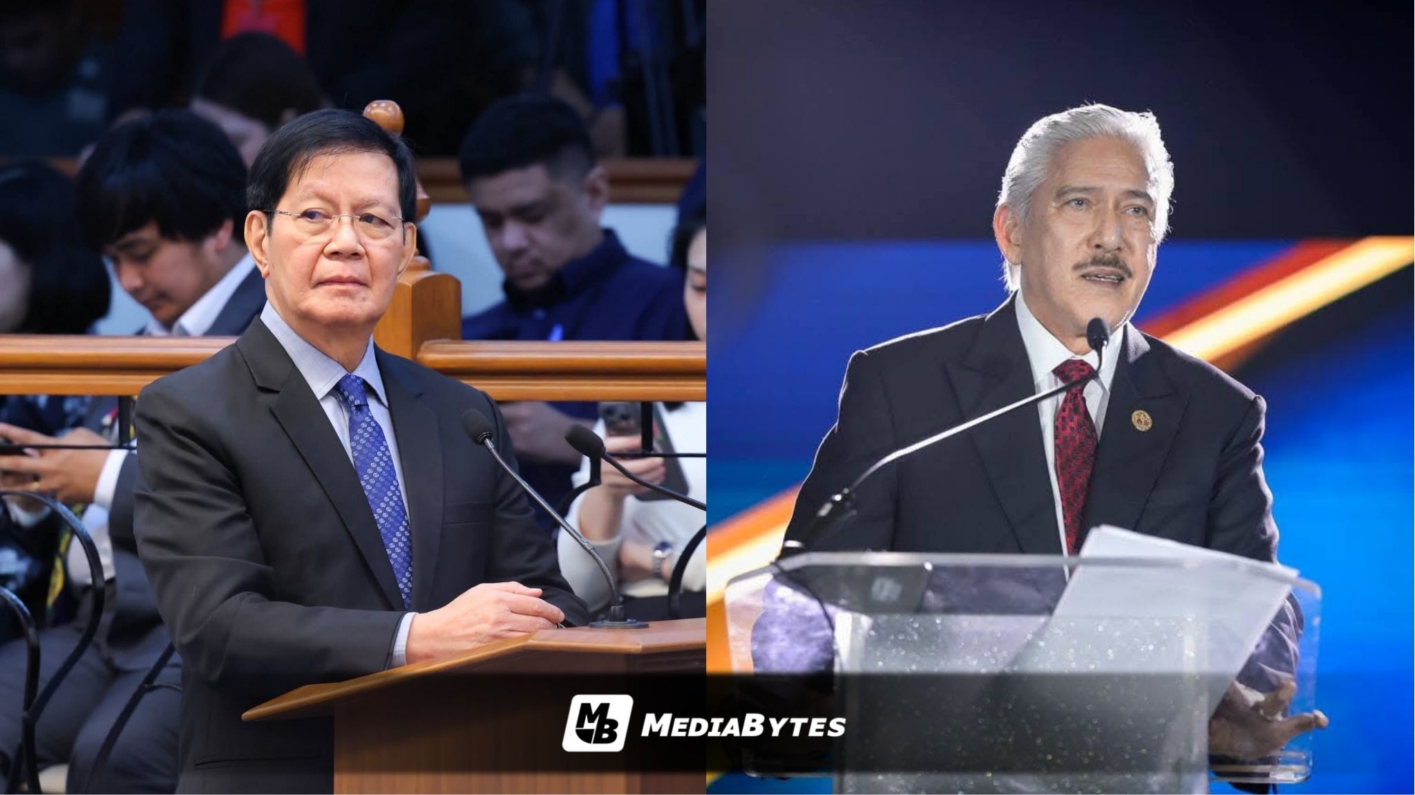 LACSON DENIES ALLEGED “COUP” MOVE AGAINST SOTTO IN THE SENATE