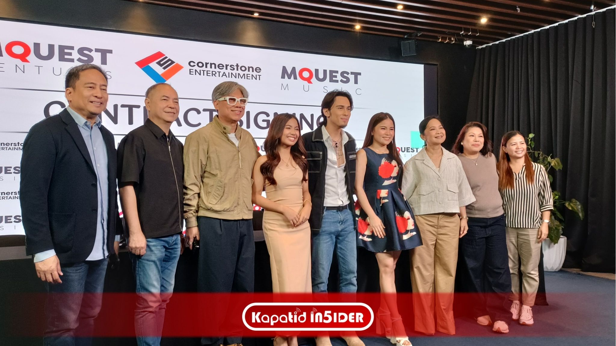 MQUEST MUSIC LAUNCHES, WELCOMING NEW BREED OF PINOY ARTISTS