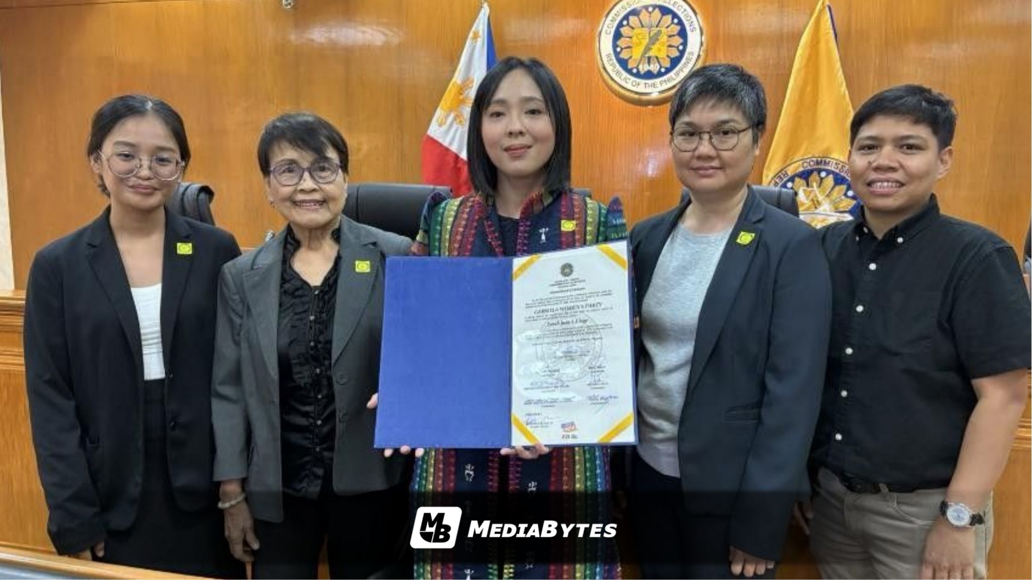 GABRIELA WOMEN’S PARTY RETURNS TO CONGRESS AFTER COMELEC PROCLAMATION
