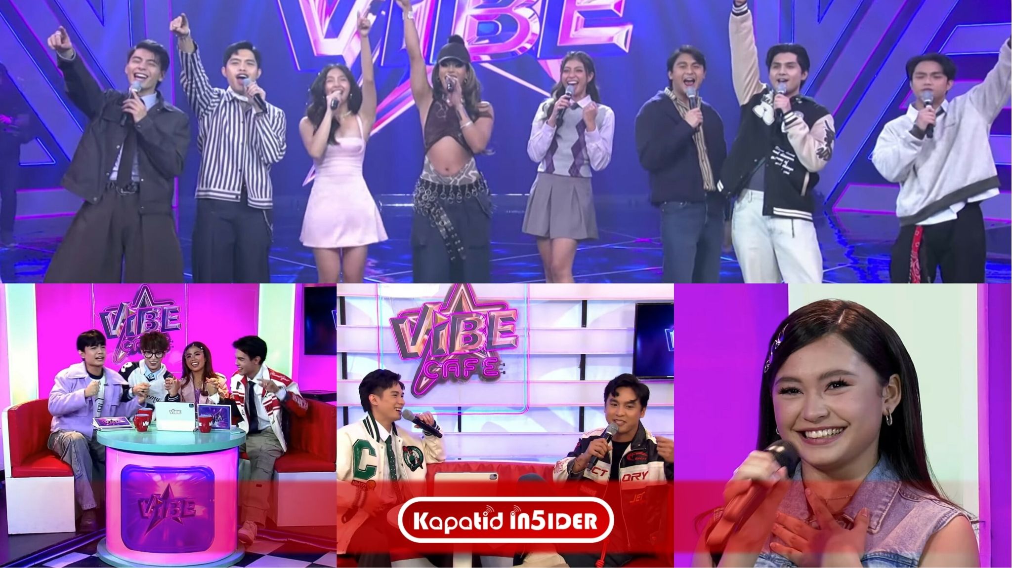 THE HEART AND SOUL OF VIBE: YOUR JOCKS AND GEN V FAMILY