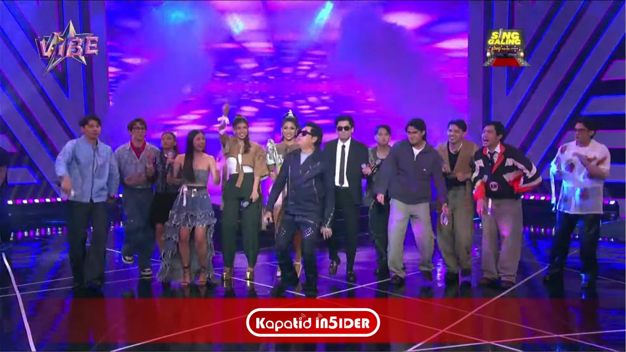 VIBE CELEBRATES FREEDOM THROUGH MUSIC AND SOLID OPM PERFORMANCES