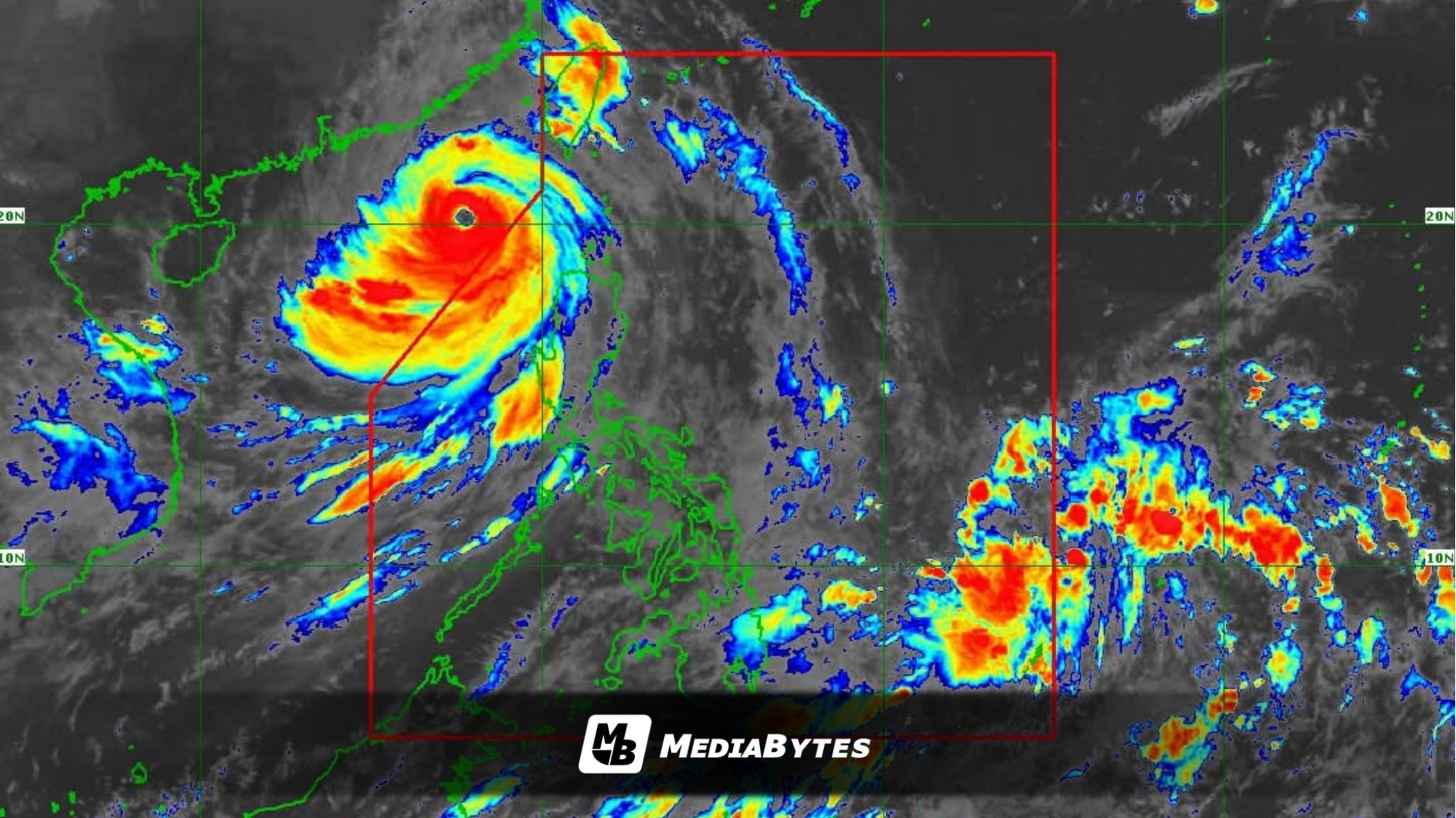 TROPICAL DEPRESSION “OPONG” TO ENTER PHILIPPINES, HEAVY RAINS POSSIBLE — PAGASA