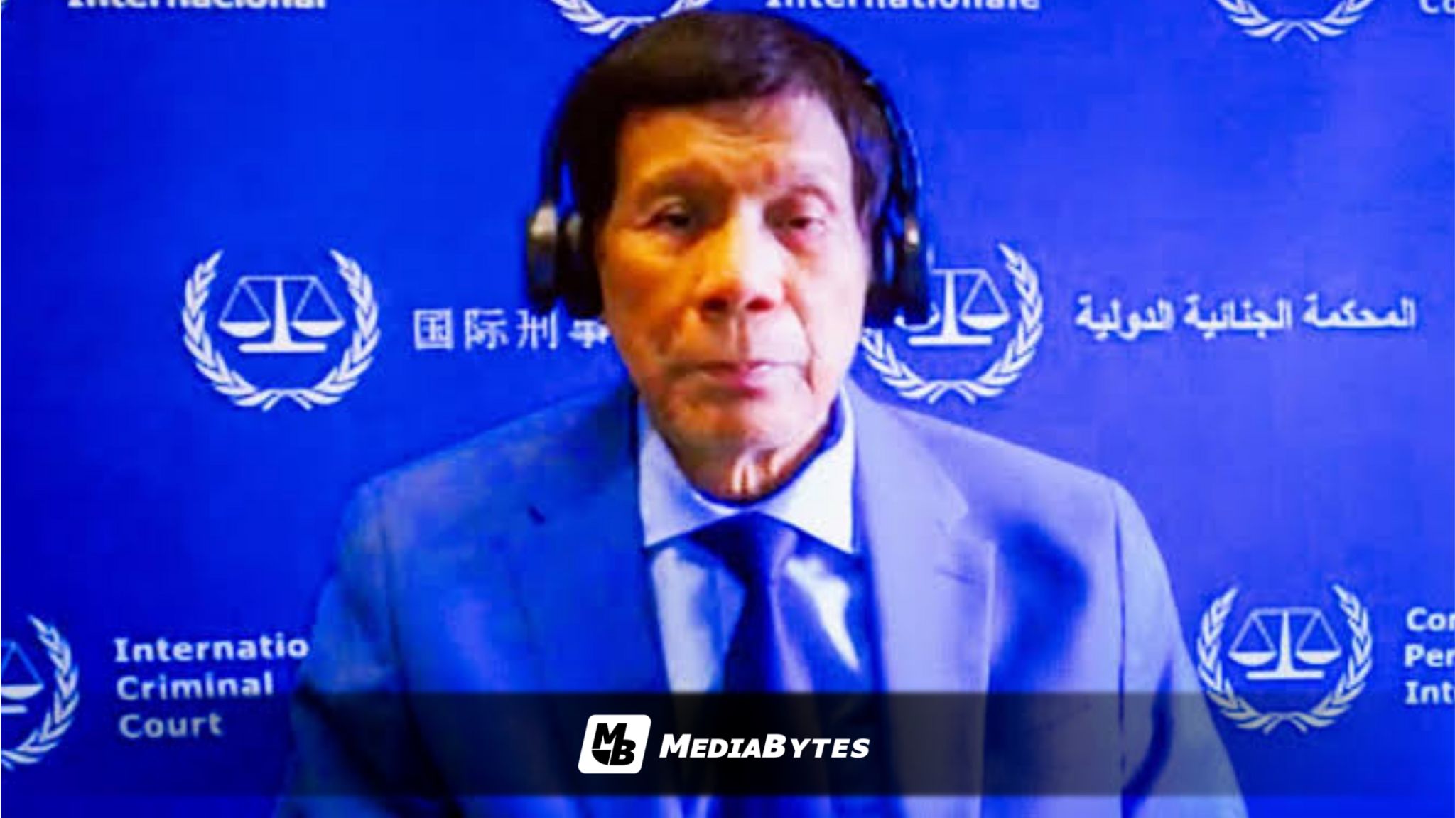 VP SARA SLAMS EMBASSY OFFICIALS’ VISIT TO DUTERTE AT ICC DETENTION FACILITY