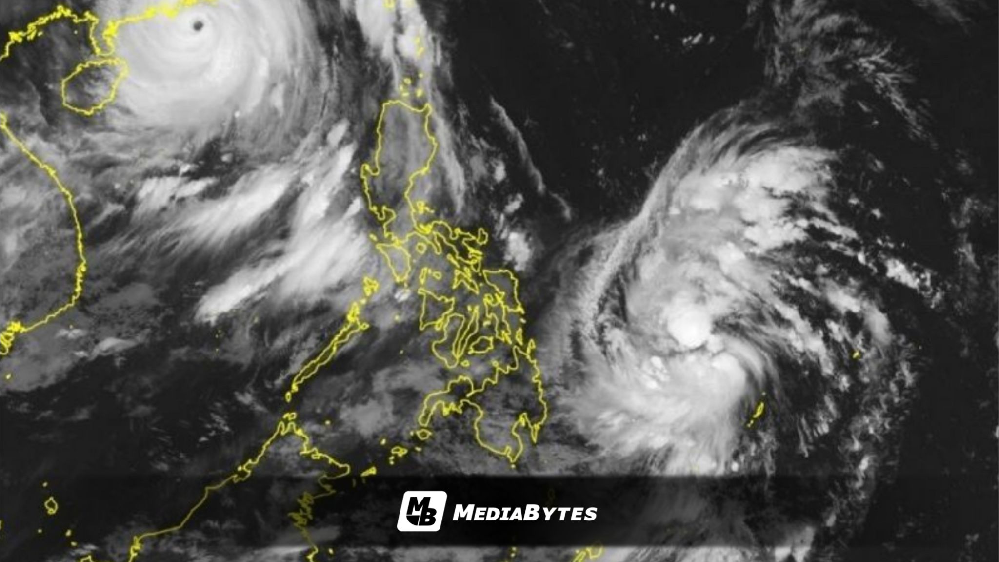 PAGASA WARNS METRO MANILA MAY BE PLACED UNDER SIGNAL NO. 3 OR 4 DUE TO STS OPONG