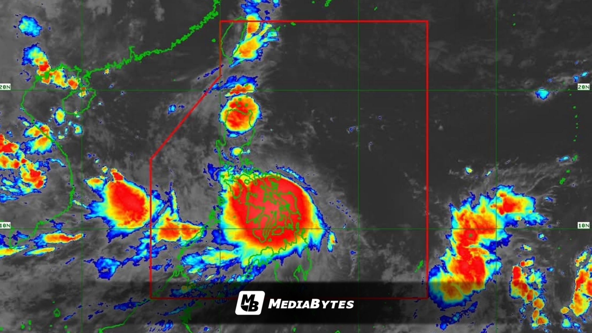 OPONG DOWNGRADED TO SEVERE TROPICAL STORM, STILL A MAJOR THREAT
