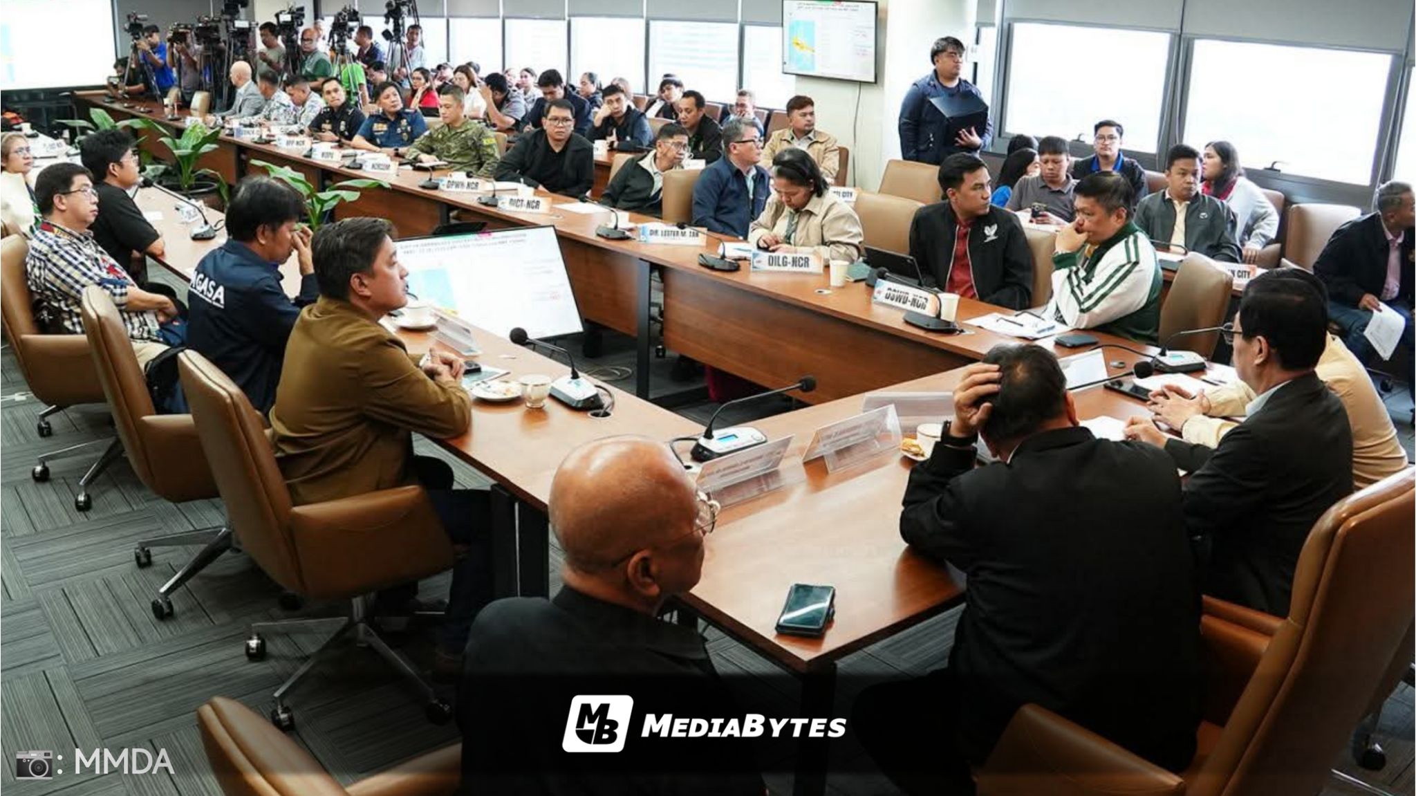 NCR ON FULL ALERT AS OPONG LOOMS — MMDA CHIEF