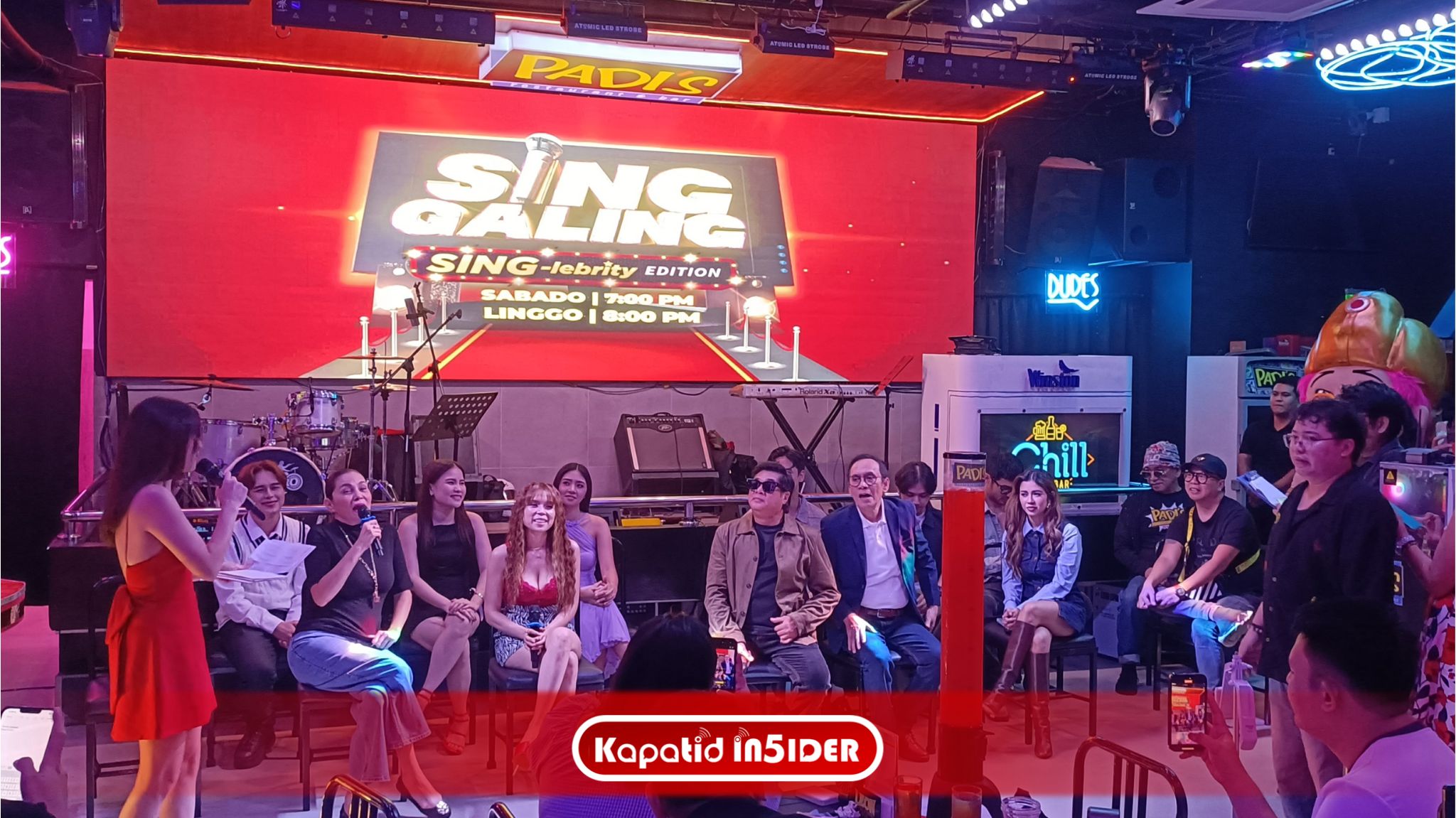 SING GALING: SING-LEBRITY EDITION MAKES ITS GRAND COMEBACK THIS WEEKEND