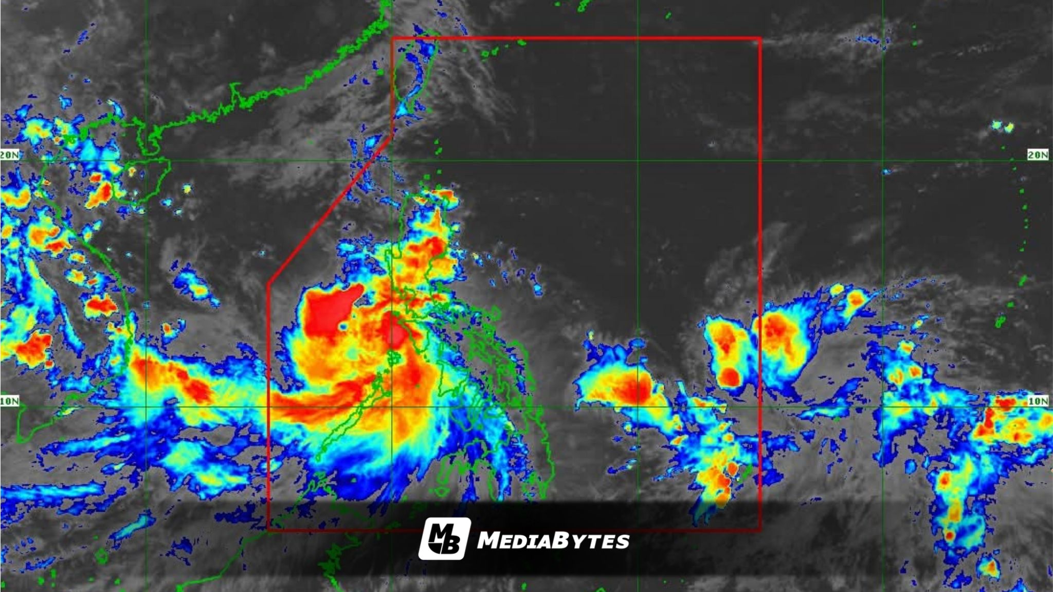 SEVERE TROPICAL STORM OPONG CROSSES MINDORO STRAIT, SIGNALS RAISED IN LUZON AND VISAYAS