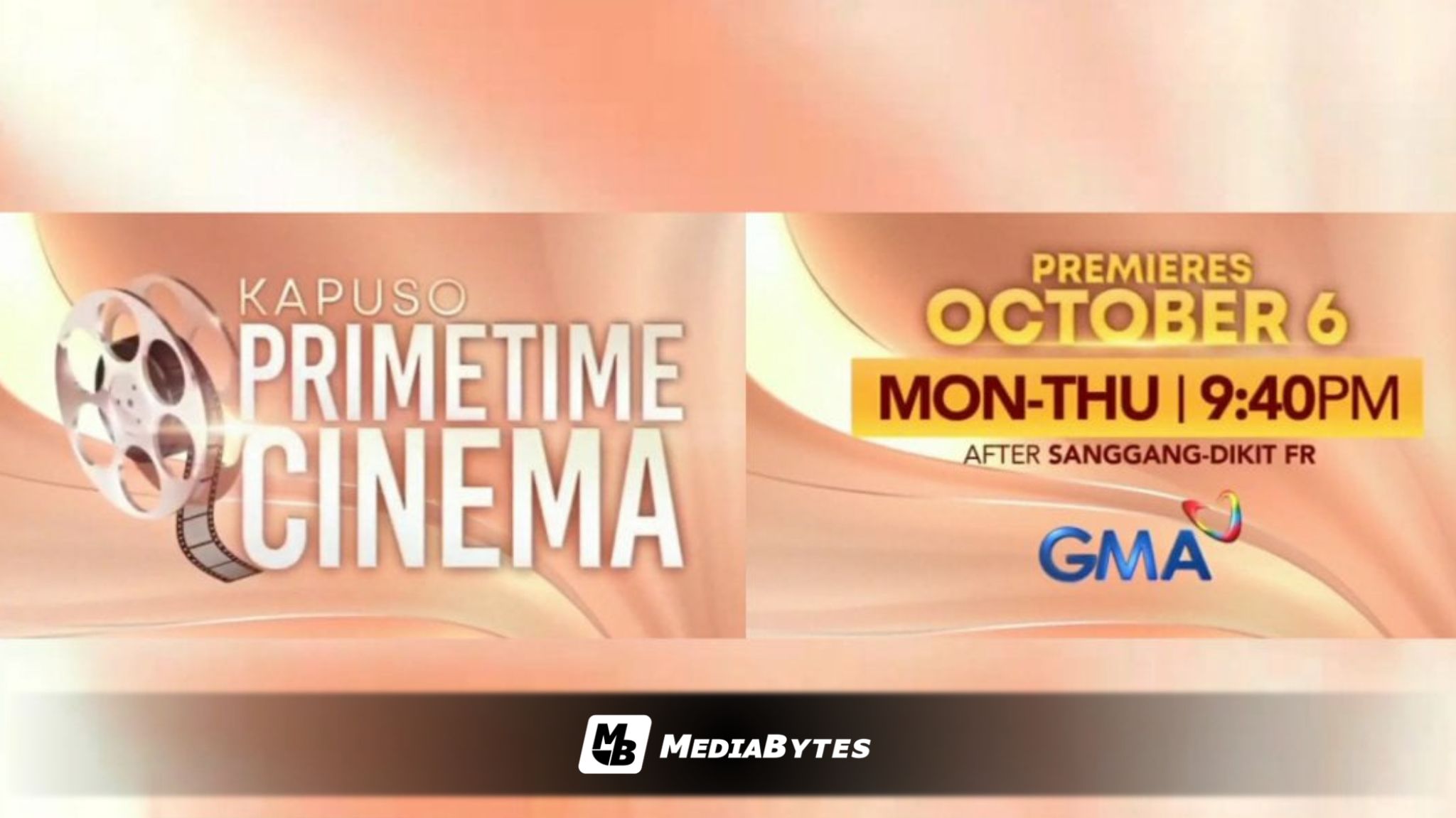 KAPUSO PRIMETIME CINEMA RETURNS WITH BLOCKBUSTER LINEUP THIS OCTOBER