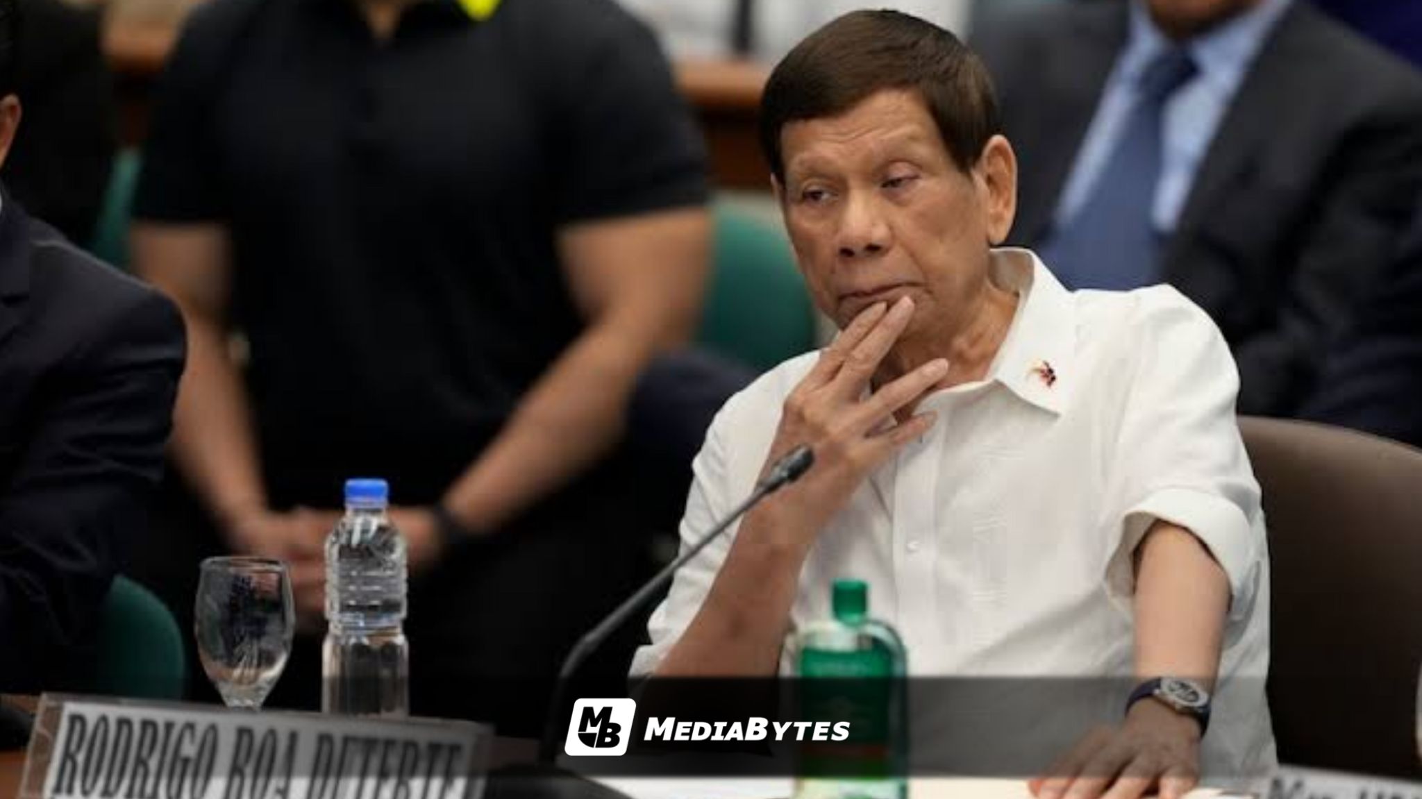 VP SARA SLAMS ICC FOR ALLEGED NEGLECT OF FPRRD’S HEALTH