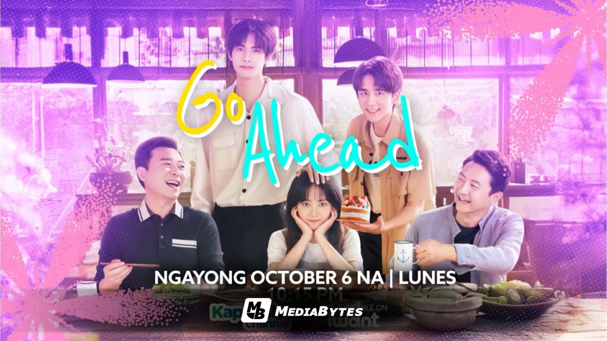 KAPAMILYANOVELAS BRINGS HEARTFELT CHINESE DRAMA GO AHEAD THIS OCTOBER