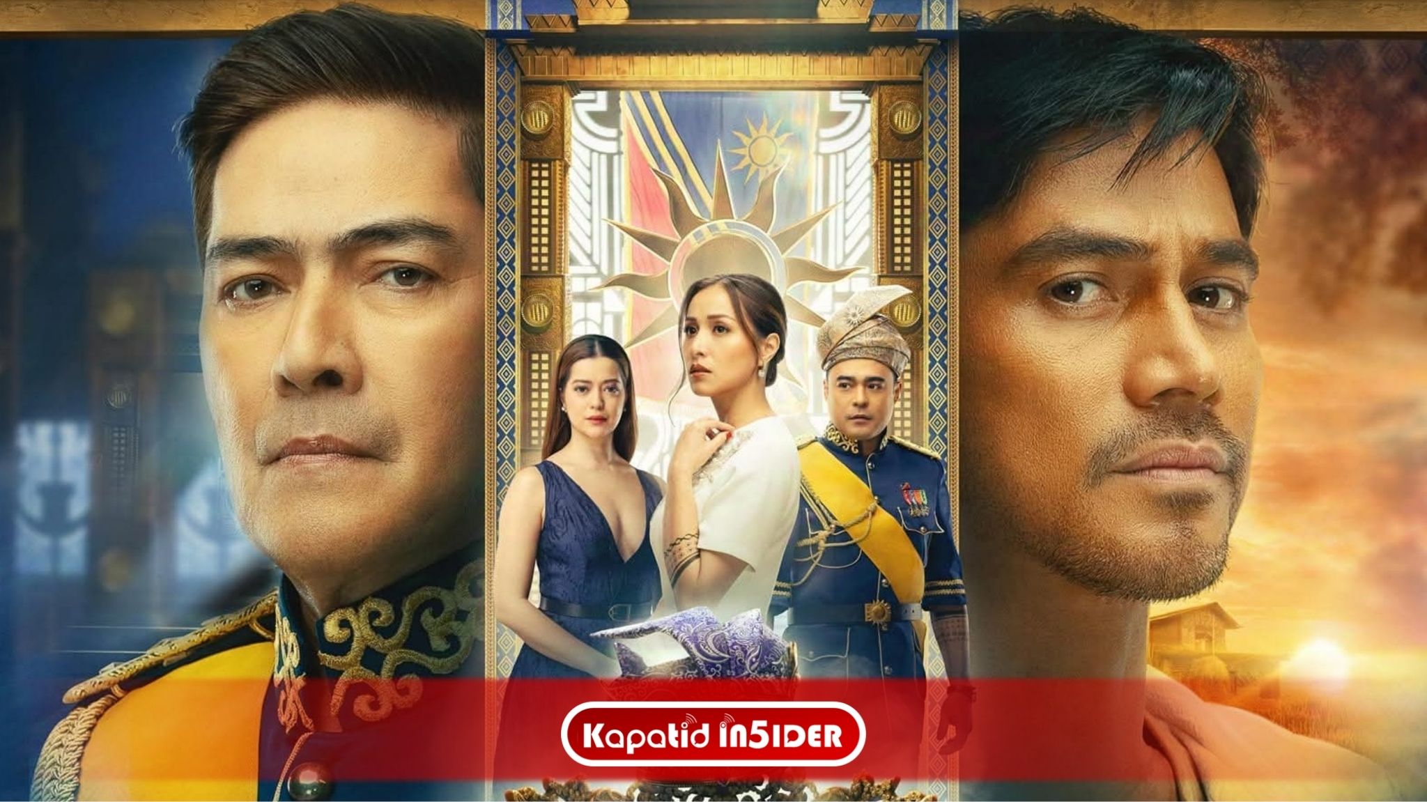 ALTERNATIVE HISTORICAL-DRAMA THE KINGDOM TO STREAM SOON ON CIGNAL PLAY