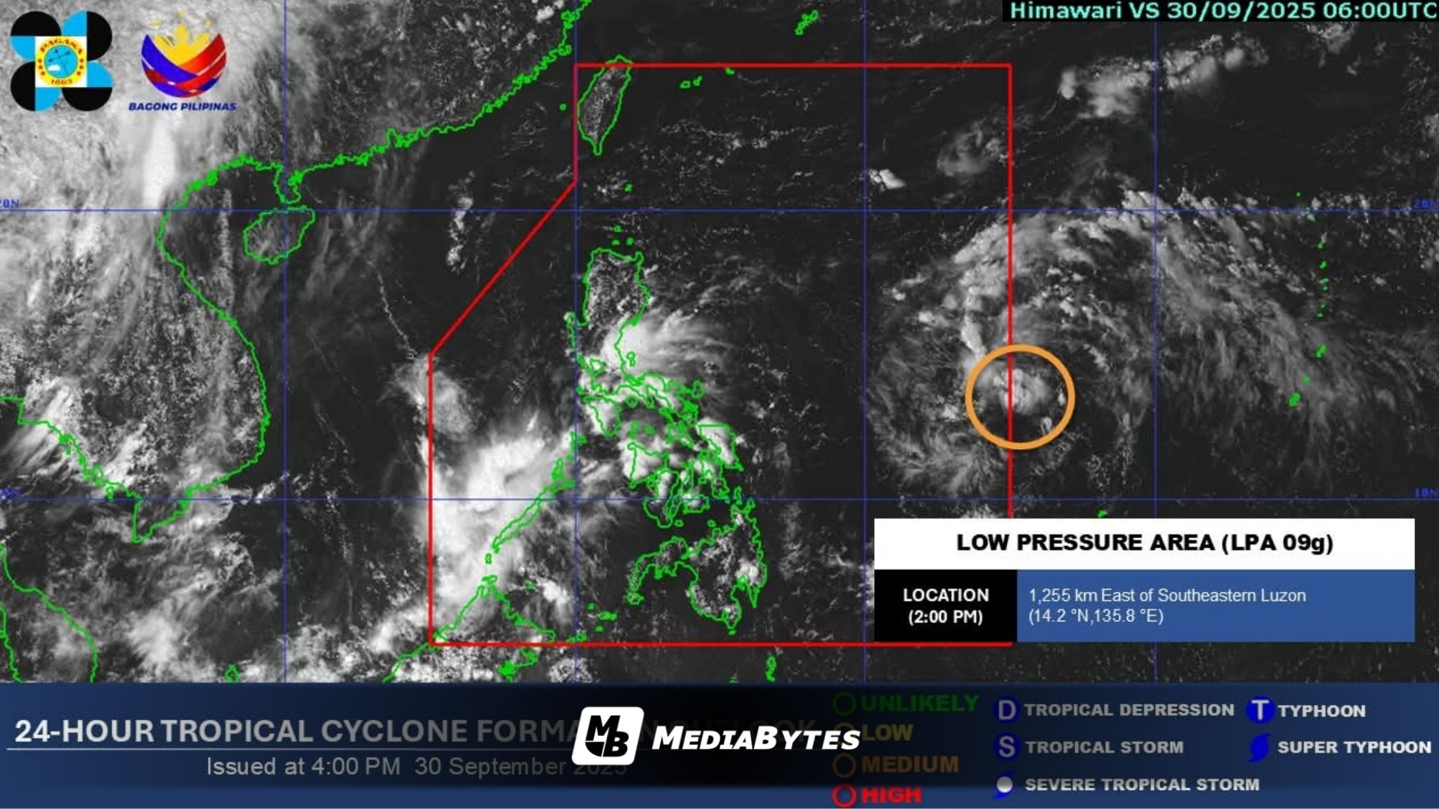 PAGASA TRACKS NEW CYCLONE THREAT, POSSIBLE CAGAYAN LANDFALL