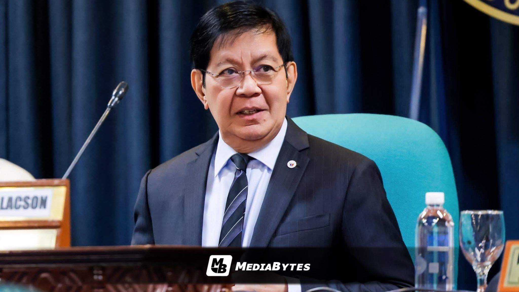 LACSON HINTS AT RETURN AS BLUE RIBBON CHAIR
