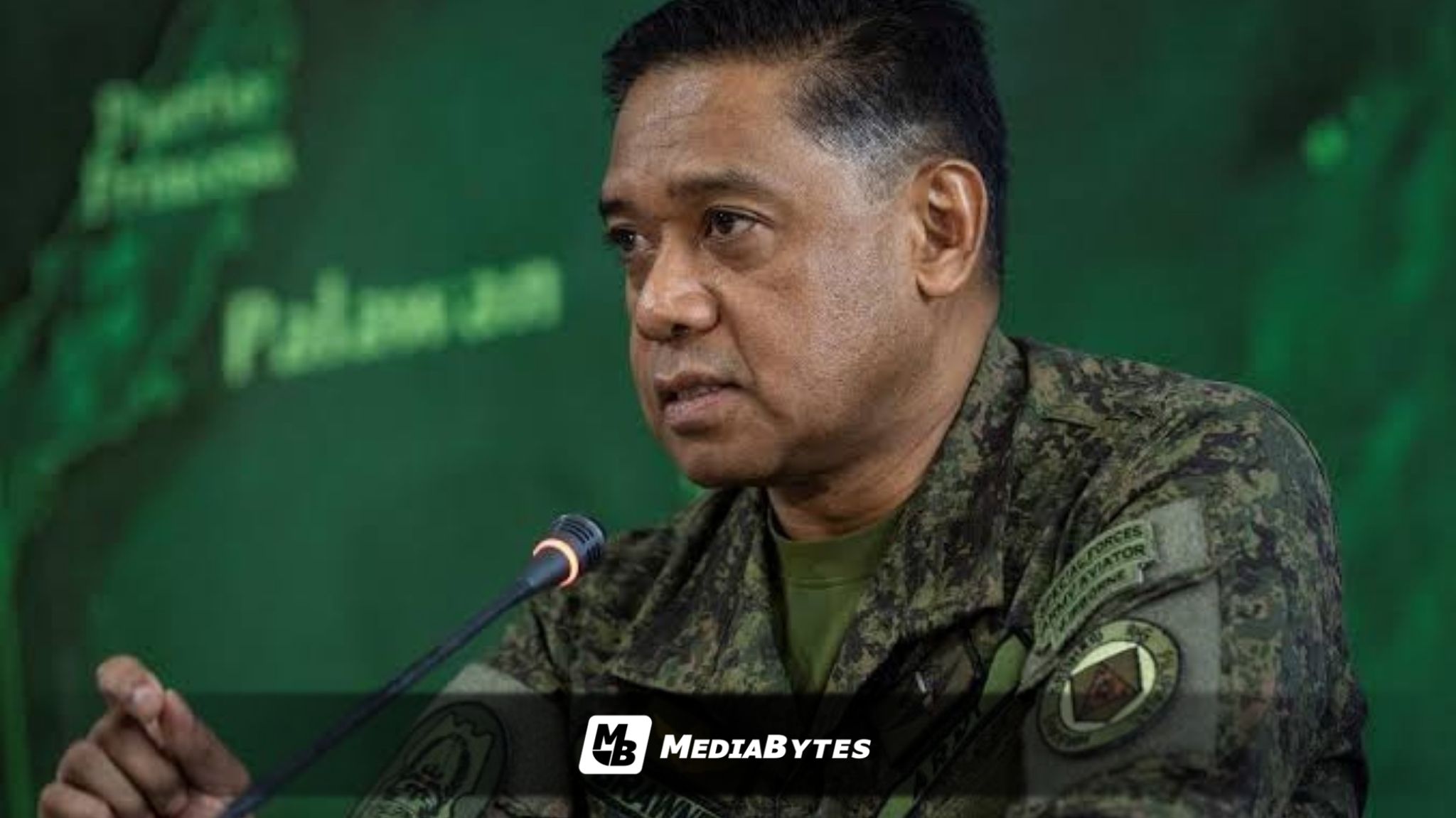 AFP CHIEF: CIDG STUDYING POSSIBLE CHARGES VS RETIRED GENERALS CALLING FOR UPRISING
