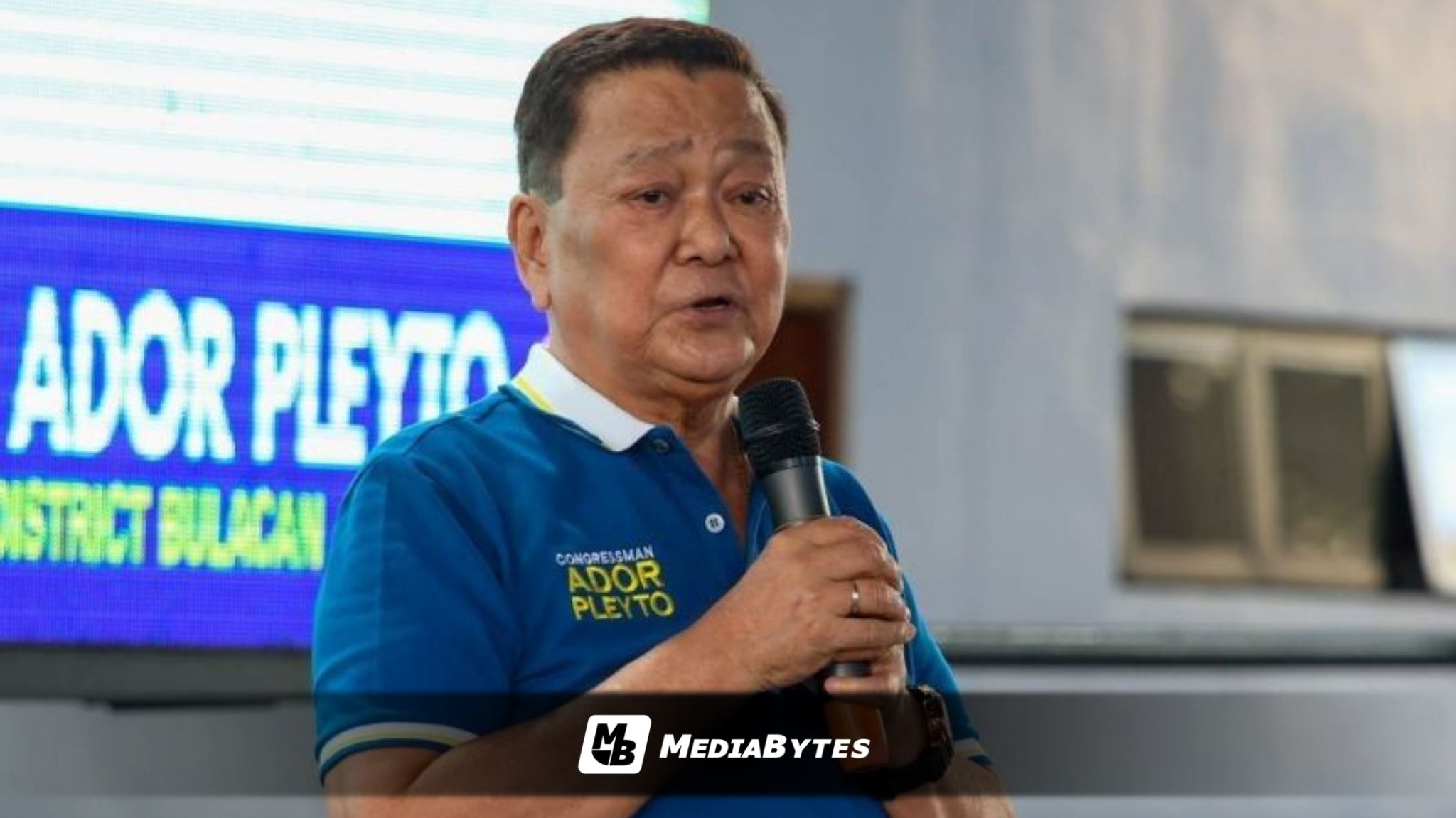 PLEYTO DENIES LINK TO DISCAYA COUPLE, VOWS COOPERATION WITH AMLC