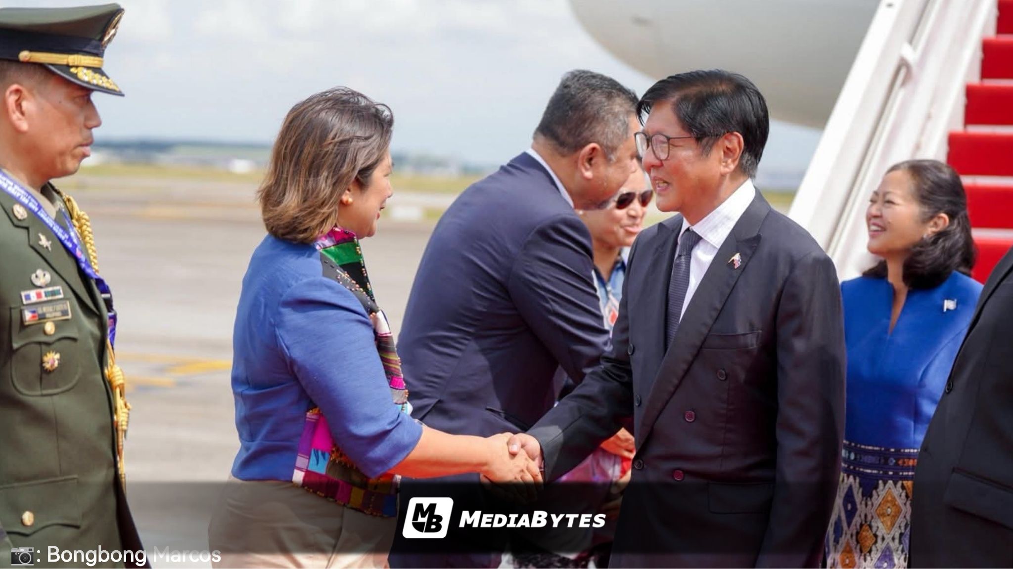 MARCOS ARRIVES IN KUALA LUMPUR FOR 47TH ASEAN SUMMIT