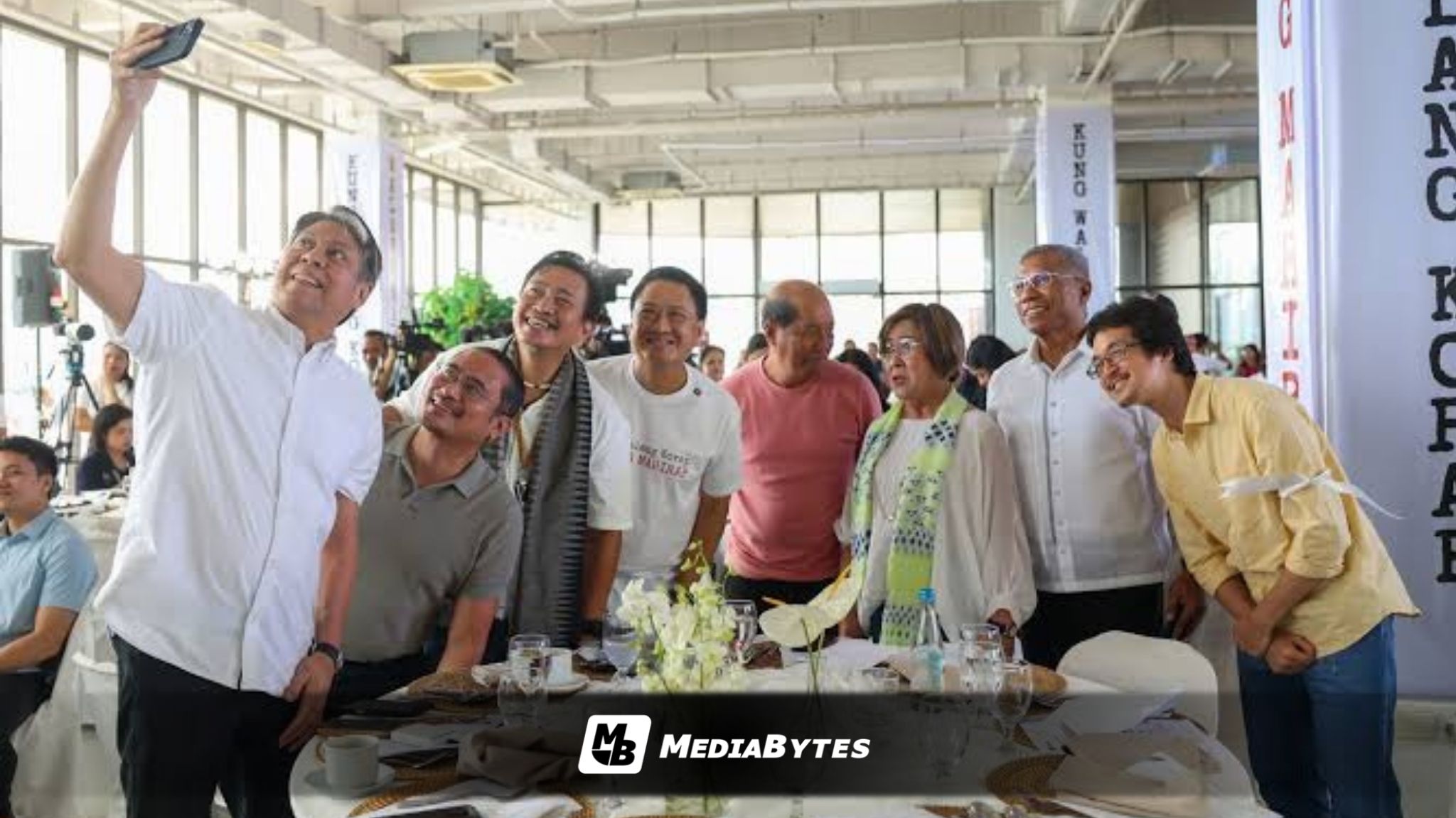 EX-PNP CHIEF TORRE CLARIFIES ATTENDANCE AT LIBERAL PARTY EVENT